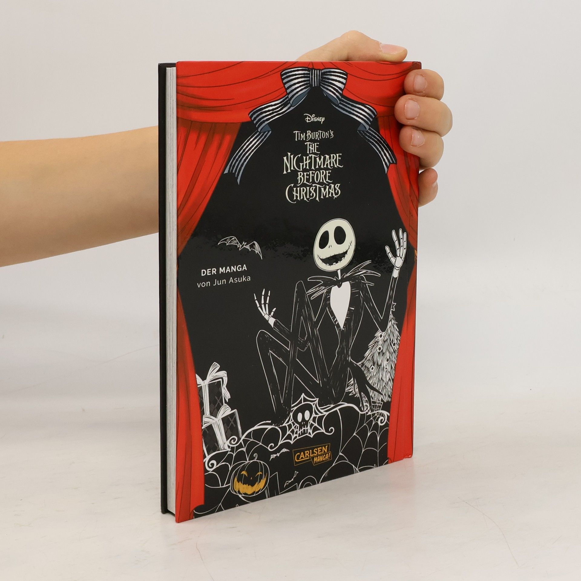 Jun Asuka Tim Burton's The Nightmare Before Christmas: Der Manga