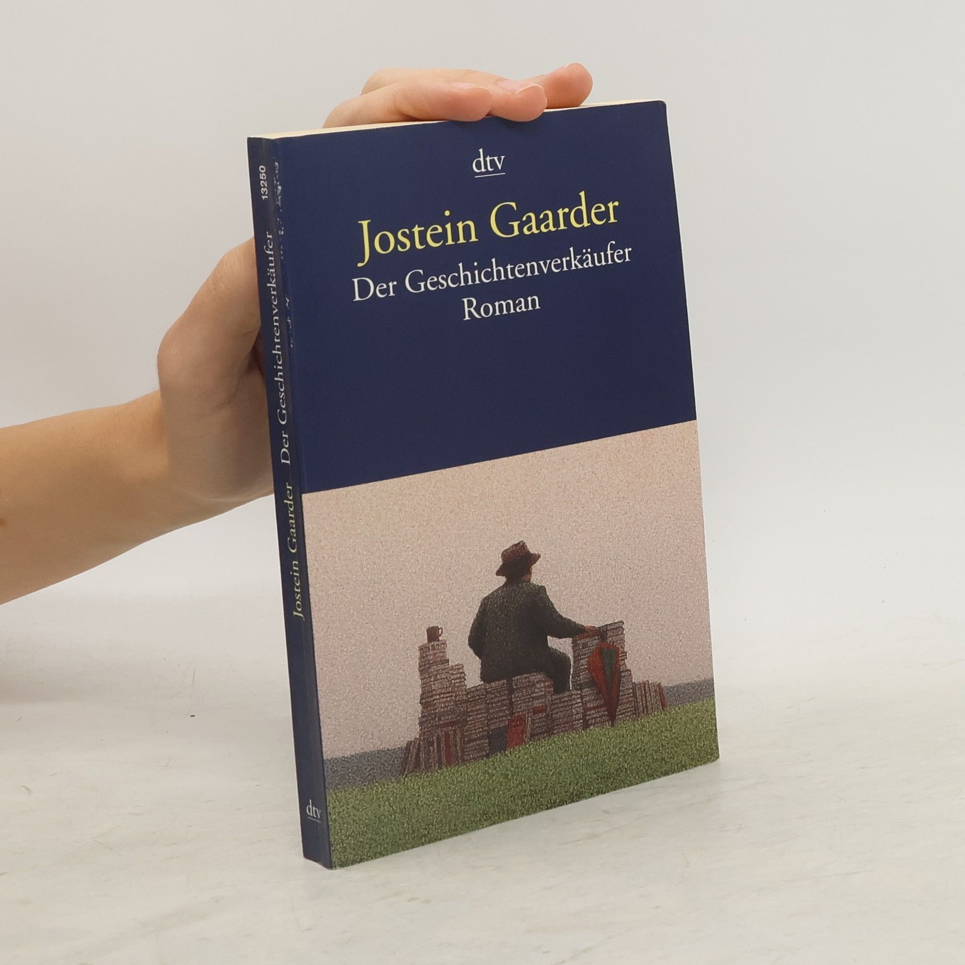 Jostein Gaarder Der Geschichtenverkäufer