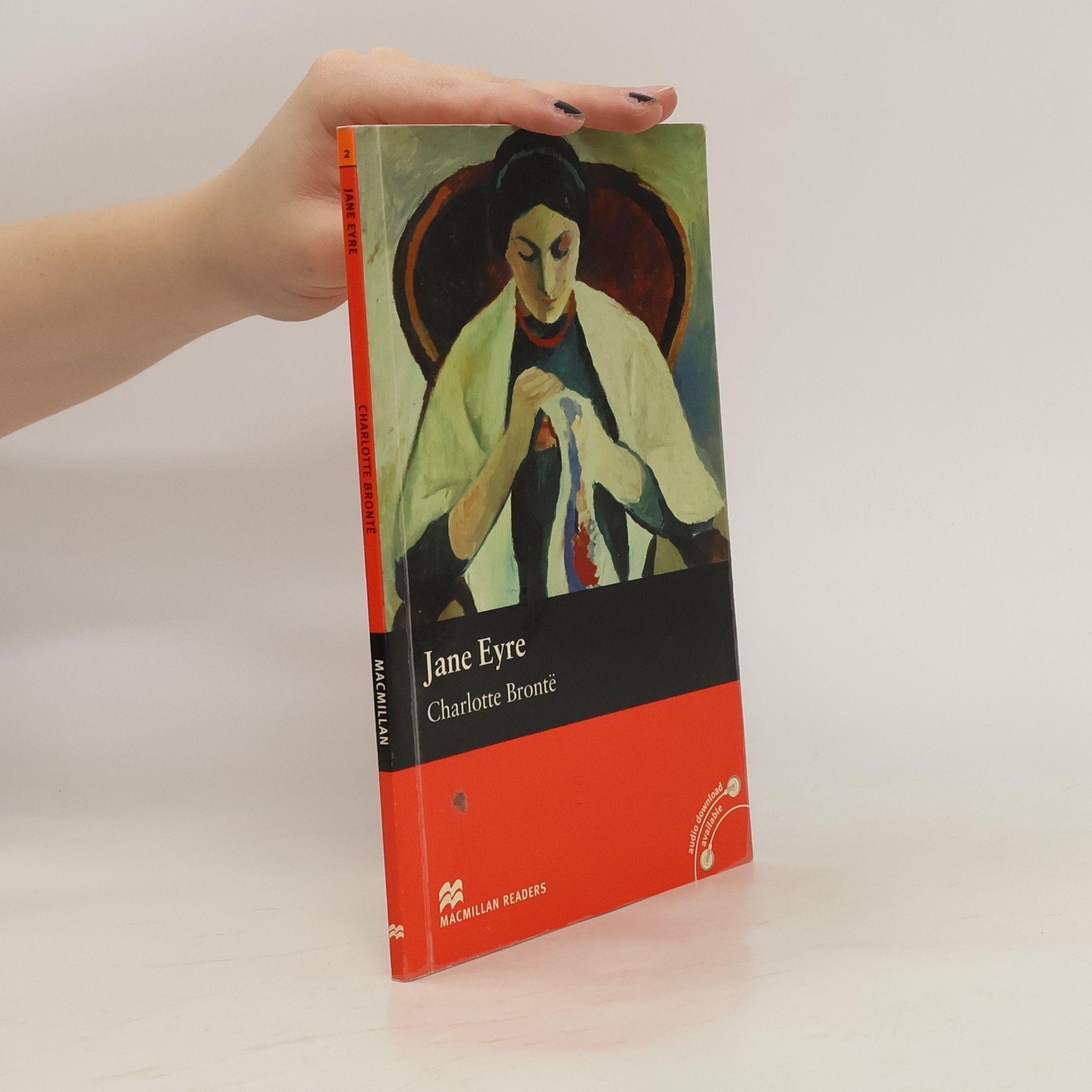 Charlotte Brontë Macmillan Readers Beginner: Jane Eyre