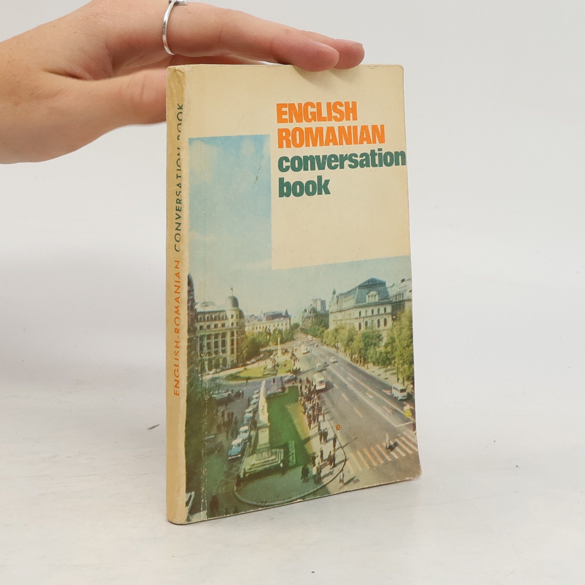 Autorenkollektiv English Romanian conversation book