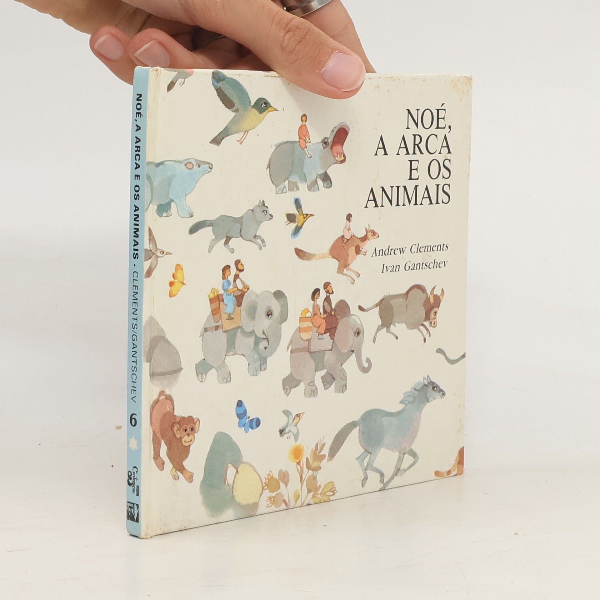 Collectif d'auteurs Noé, a arca e os animais