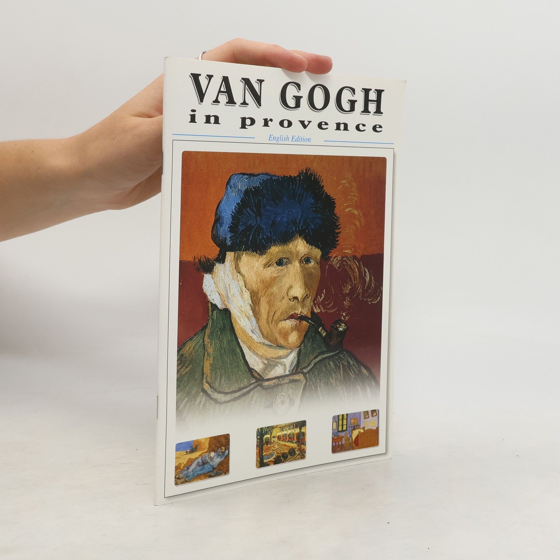 Marc Guitteny Van Gogh in Provence