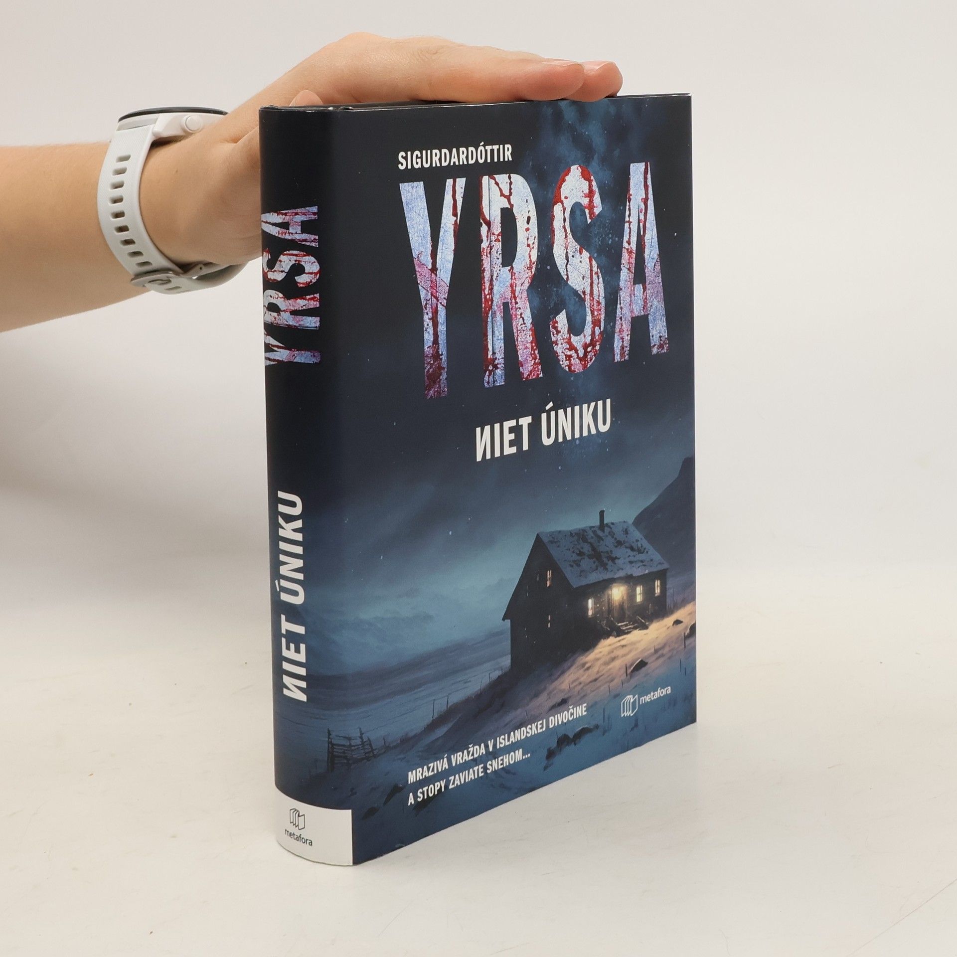 Yrsa Sigurðardóttir Niet úniku