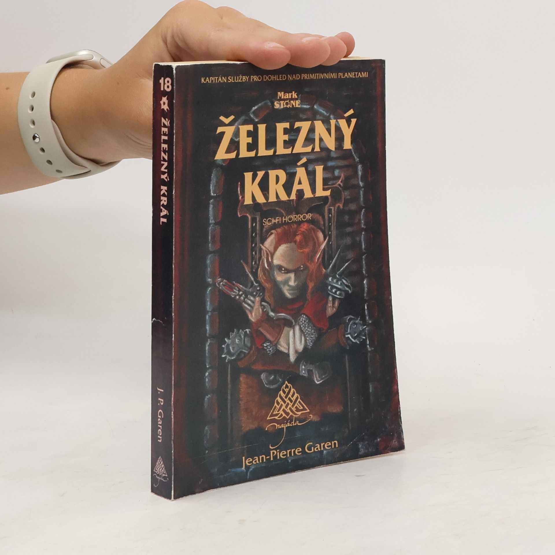 Jean-Pierre Garen Železný král