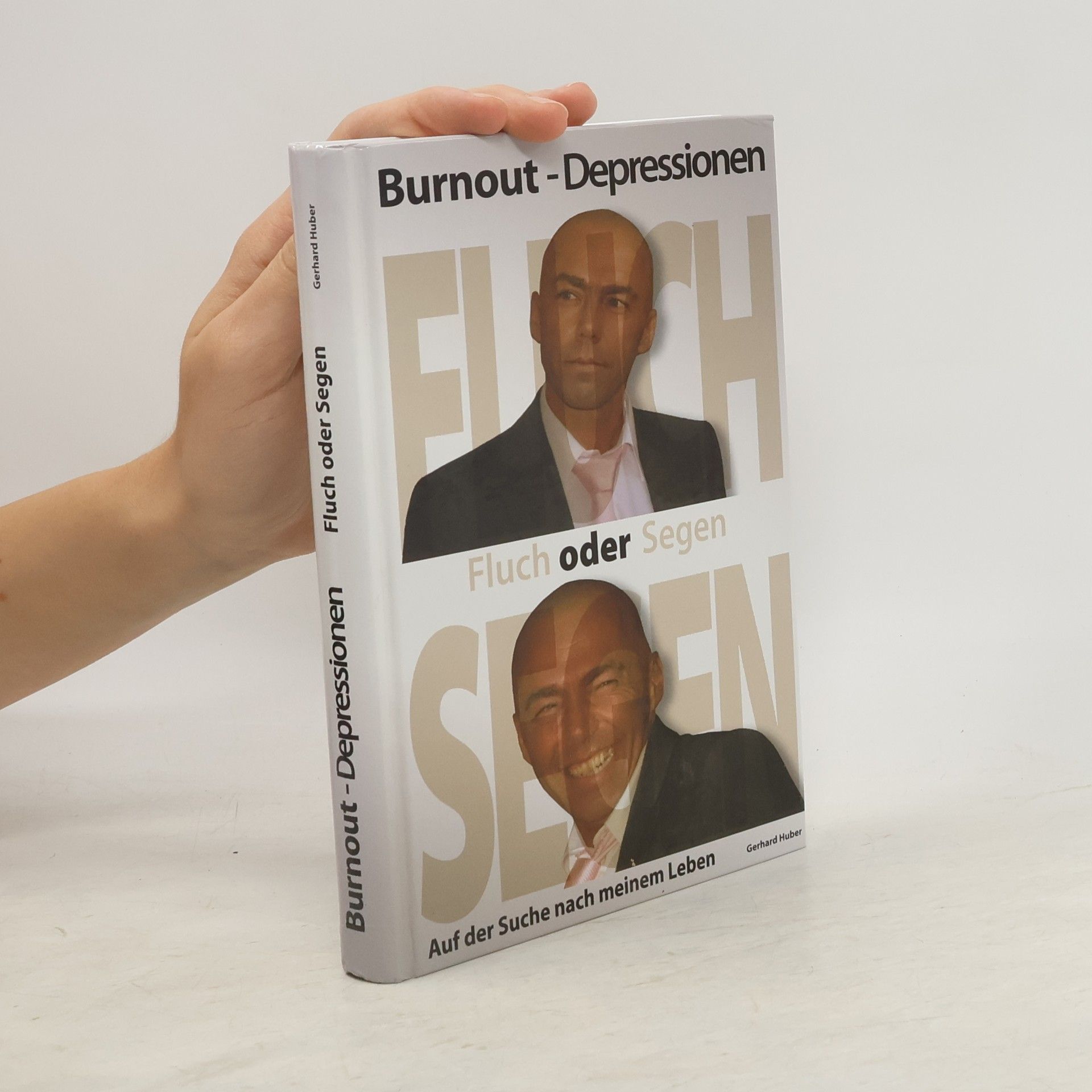 Gerhard Huber Burnout-Depressionen