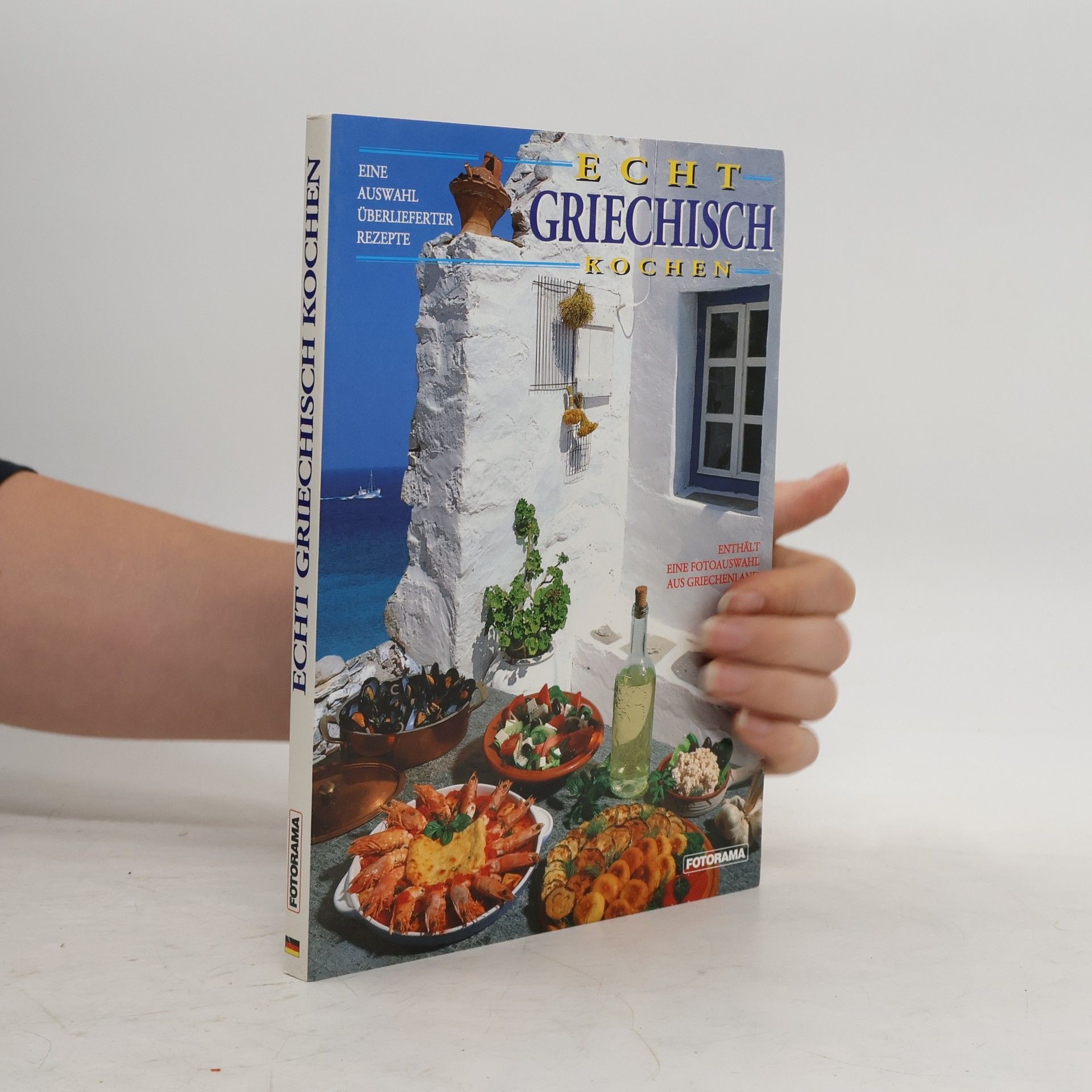 Alexandra Valavanis Echt Griechisch kochen