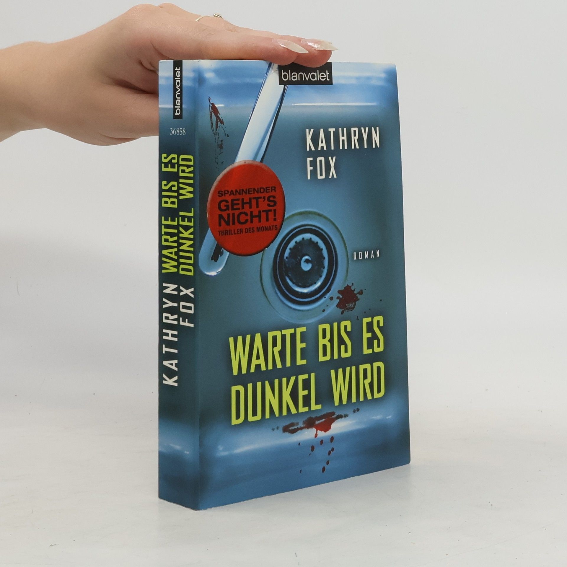 Kathryn Fox Warte, bis es dunkel wird