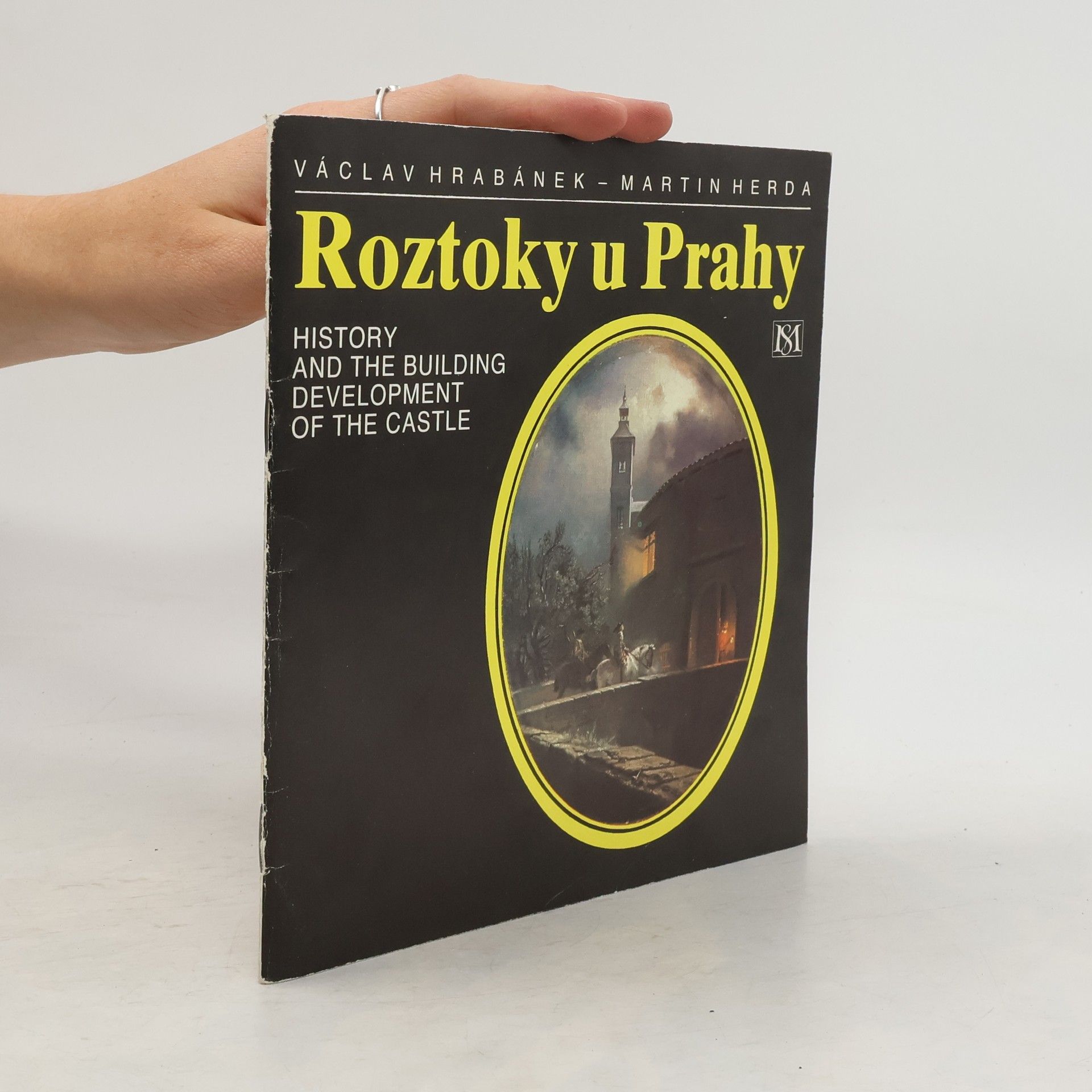 MARTIN Historie a stavební vývoj zámku Roztoky u Prahy