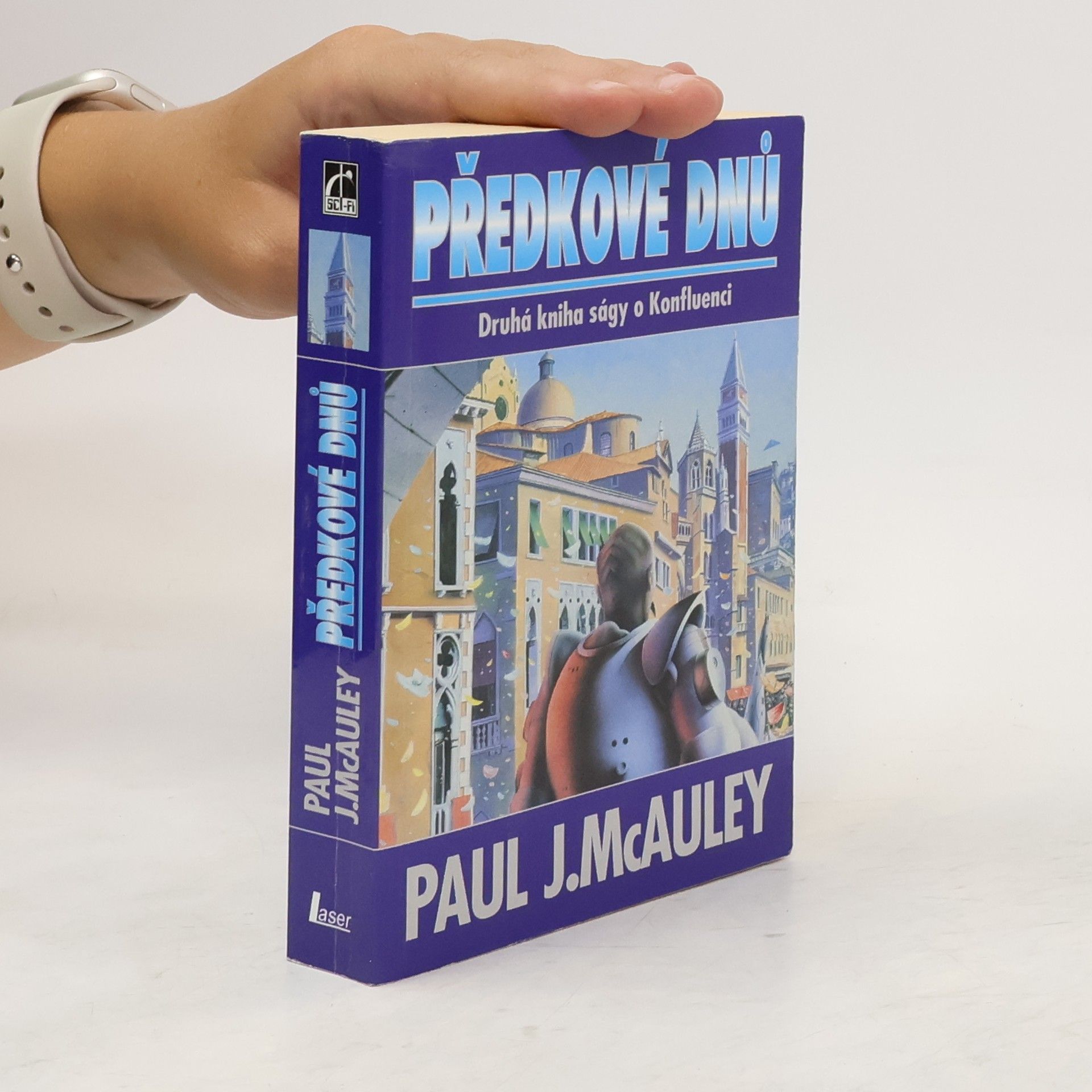 Paul J. McAuley Předkové dnů. Díl 2.