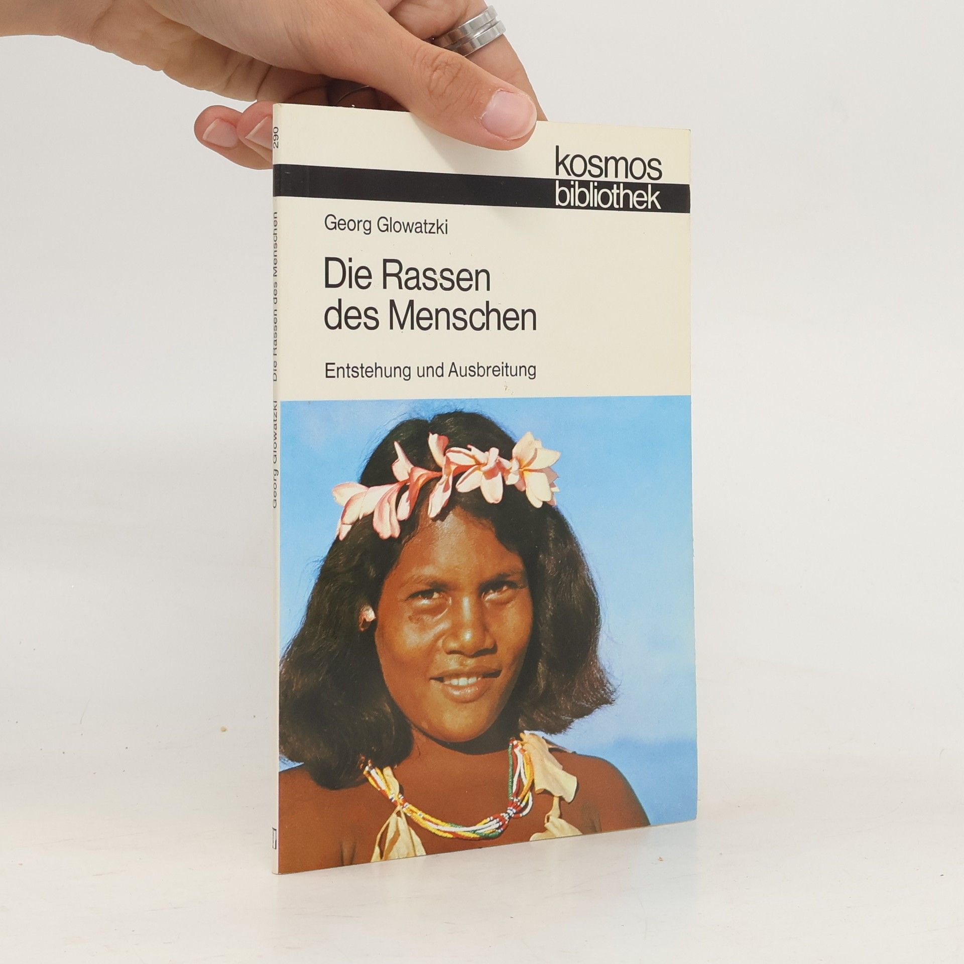 Georg Glowatzki Die Rassen des Menschen