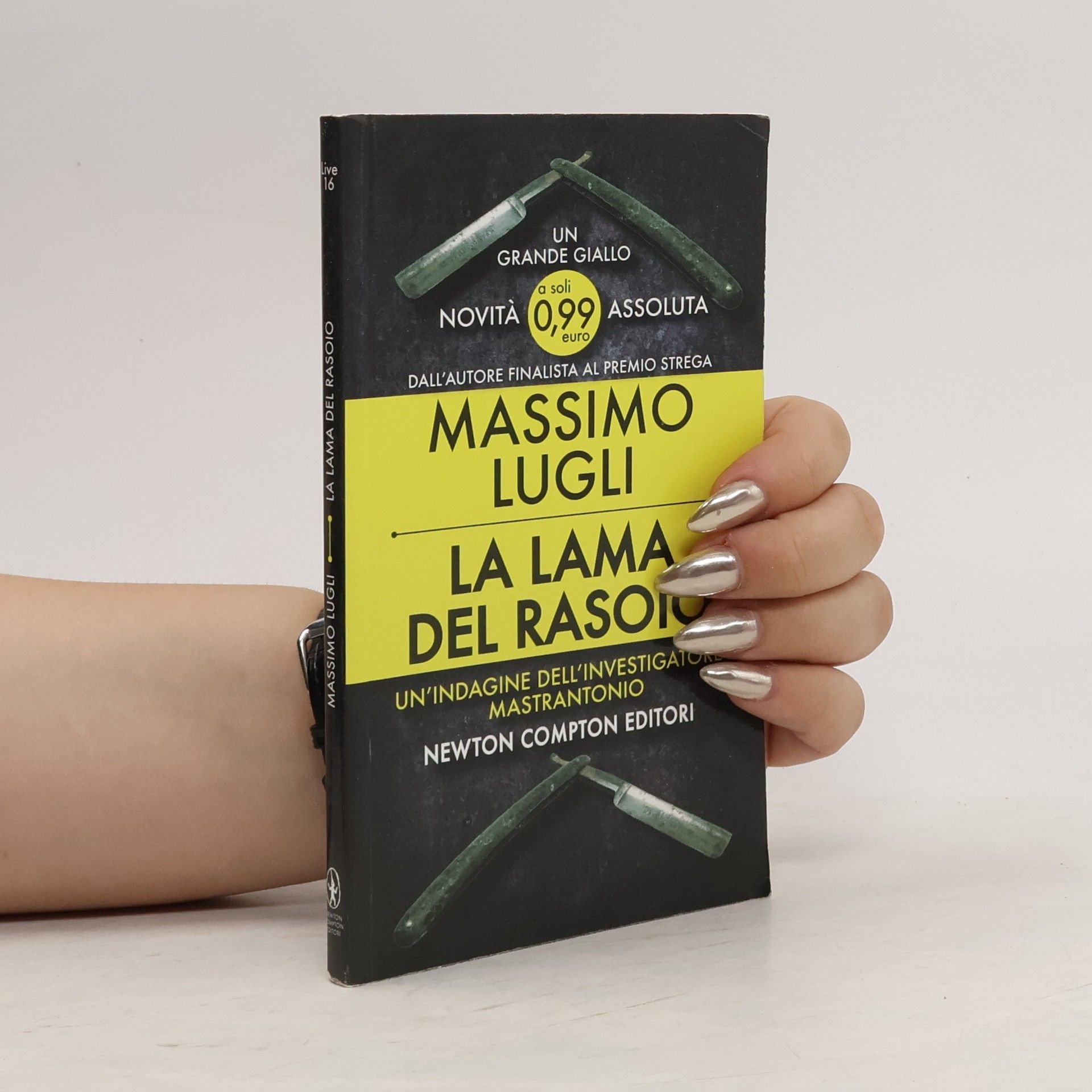 Massimo Lugli La lama del rasoio