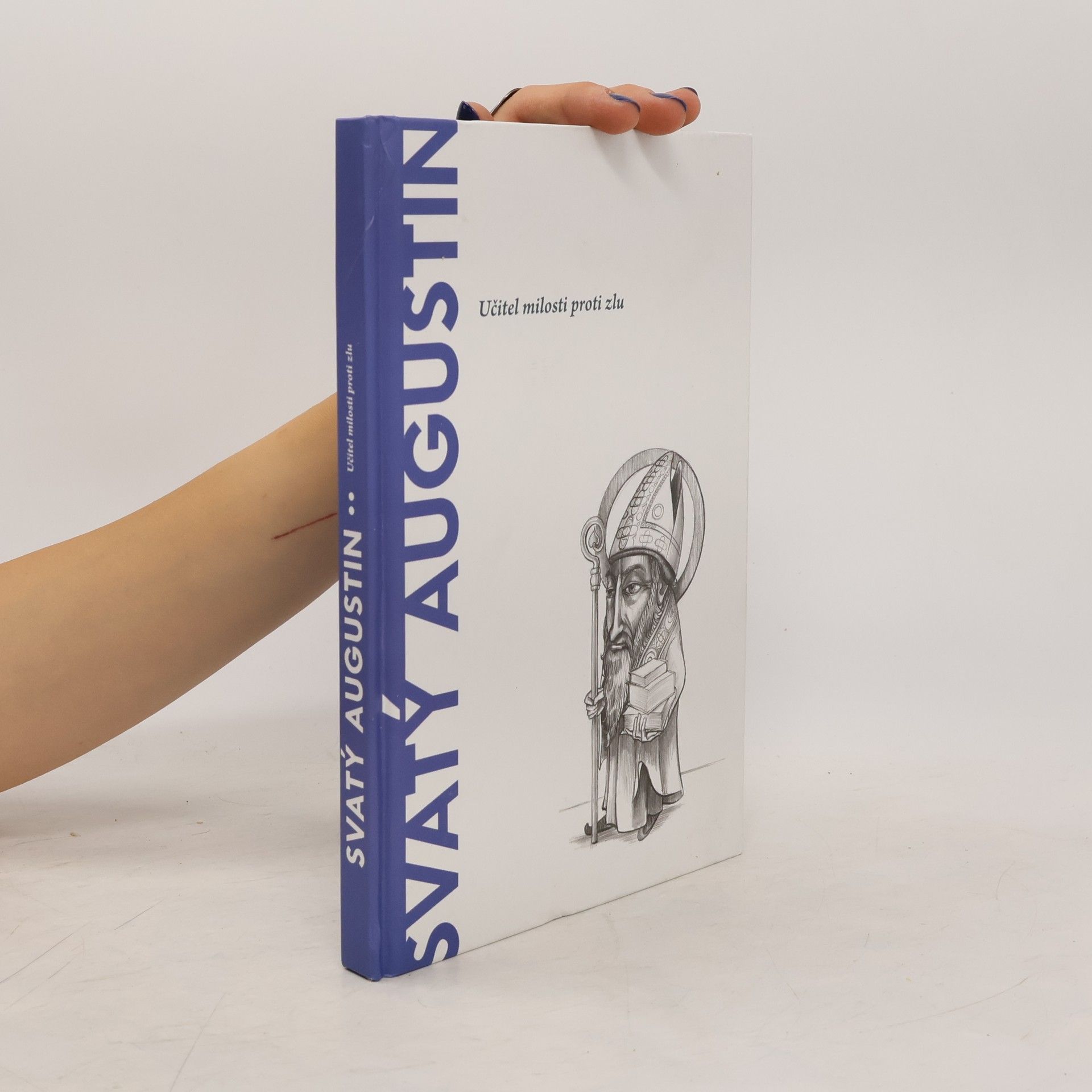 Autorenkollektiv Svatý Augustin. Učitel milosti proti zlu