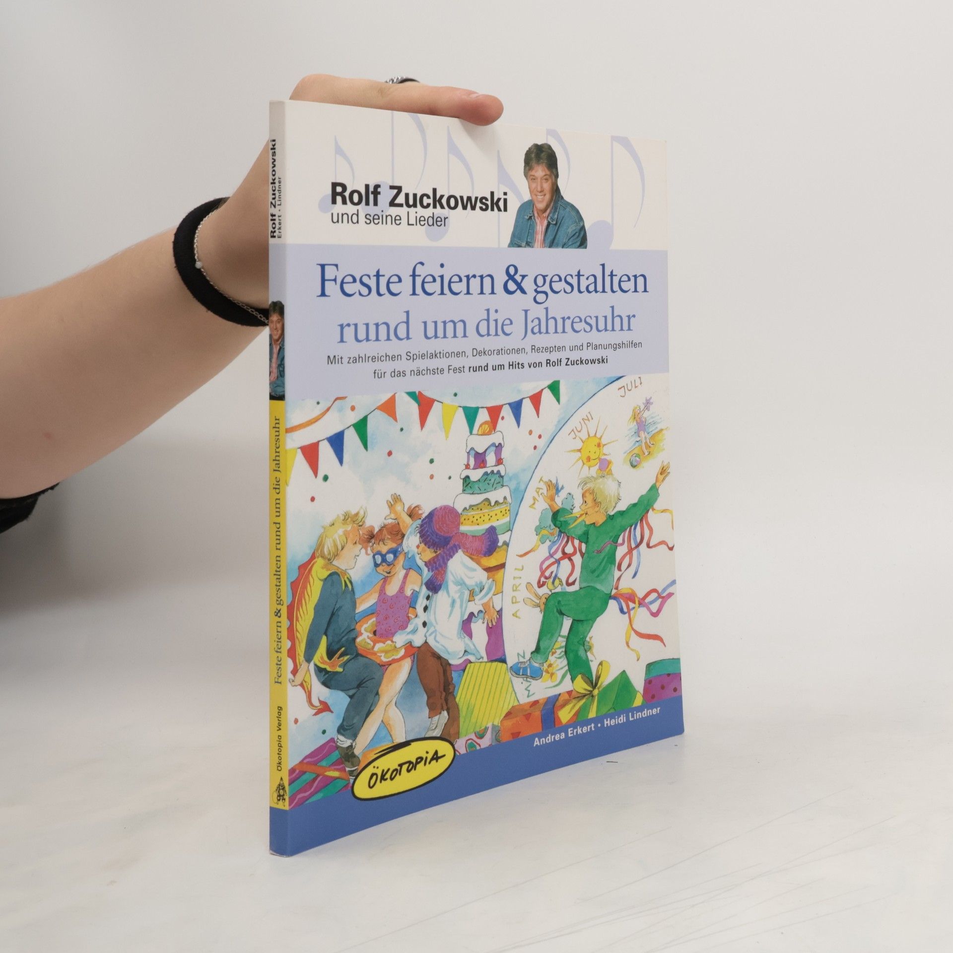 Annie Meussen Feste feiern & gestalten rund um die Jahresuhr
