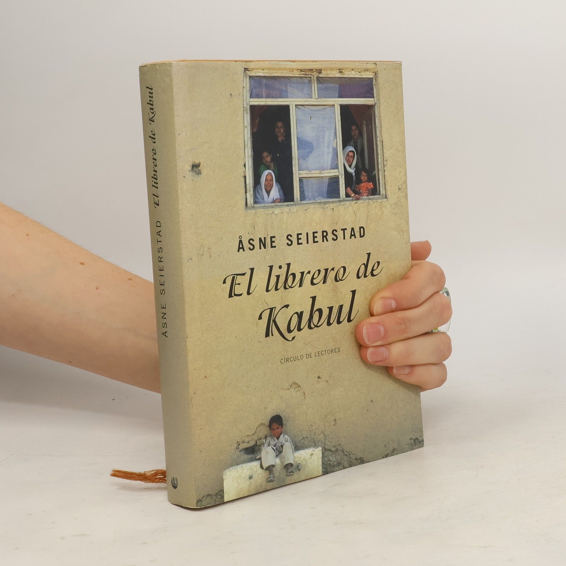 Åsne Seierstad El librero de Kabul