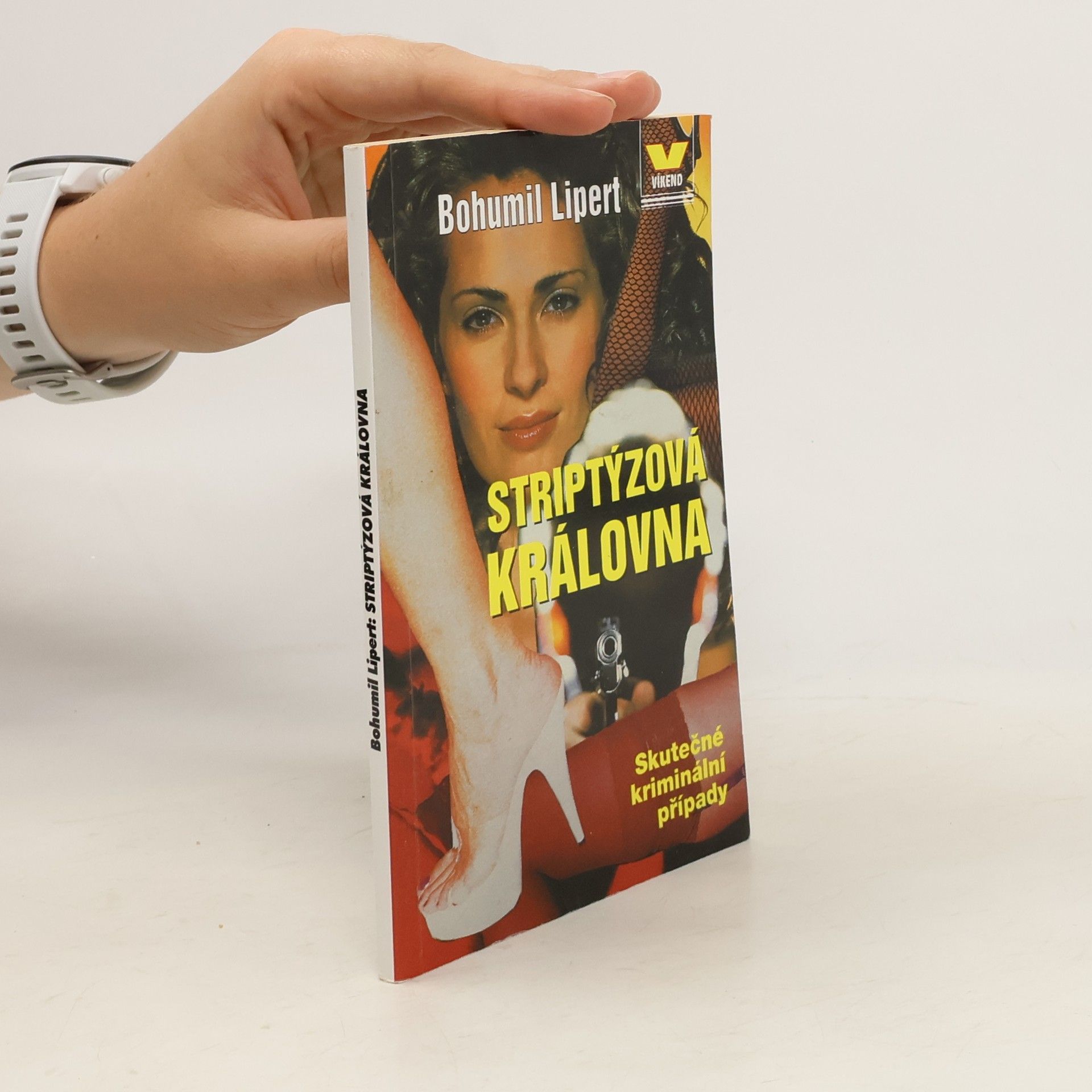 Bohumil Lipert Striptýzová královna
