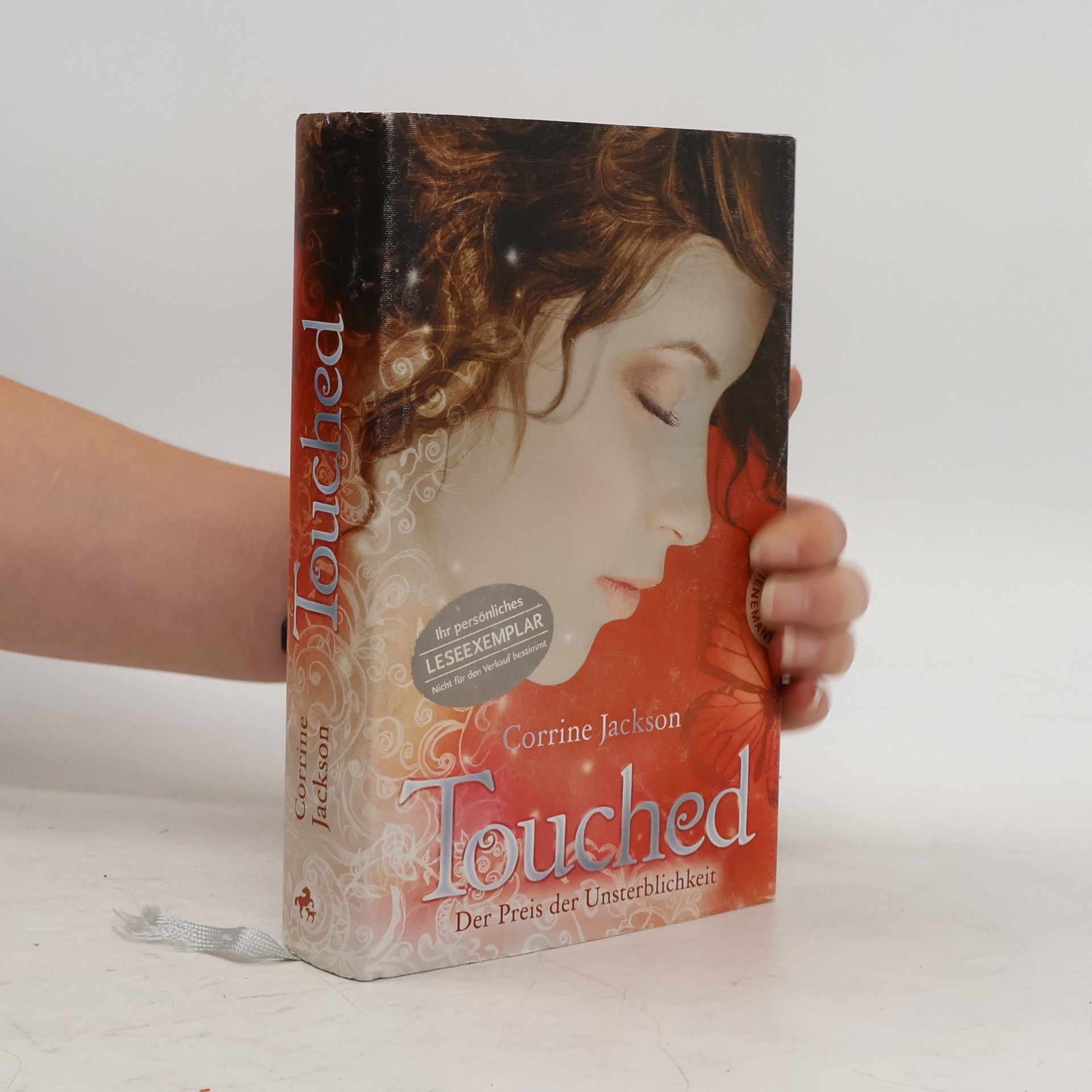 Corrine Jackson Touched: Der Preis der Unsterblichkeit