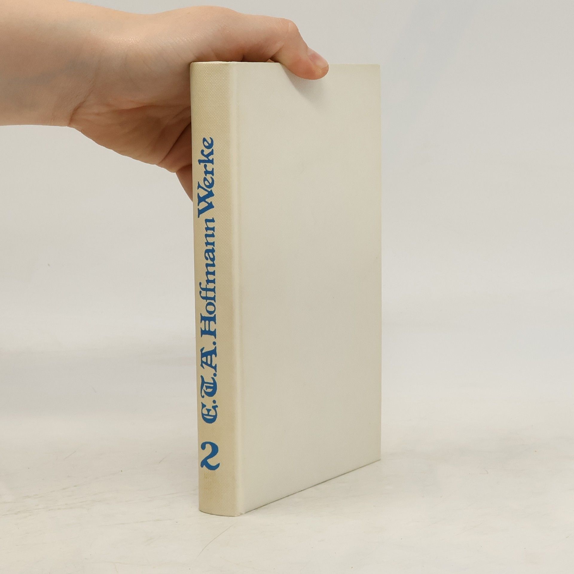E. T. A. Hoffmann Werke in Vier Bänden 2