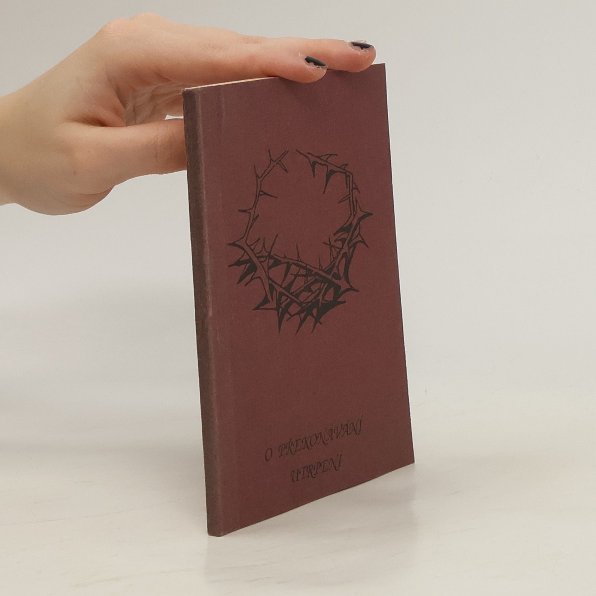 Collectif d'auteurs O překonávání utrpení