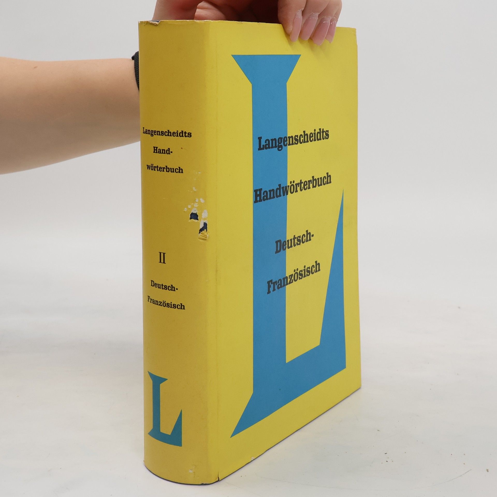 Collectif d'auteurs Langenscheidts Handwörterbuch II. Deutsch-Französisch
