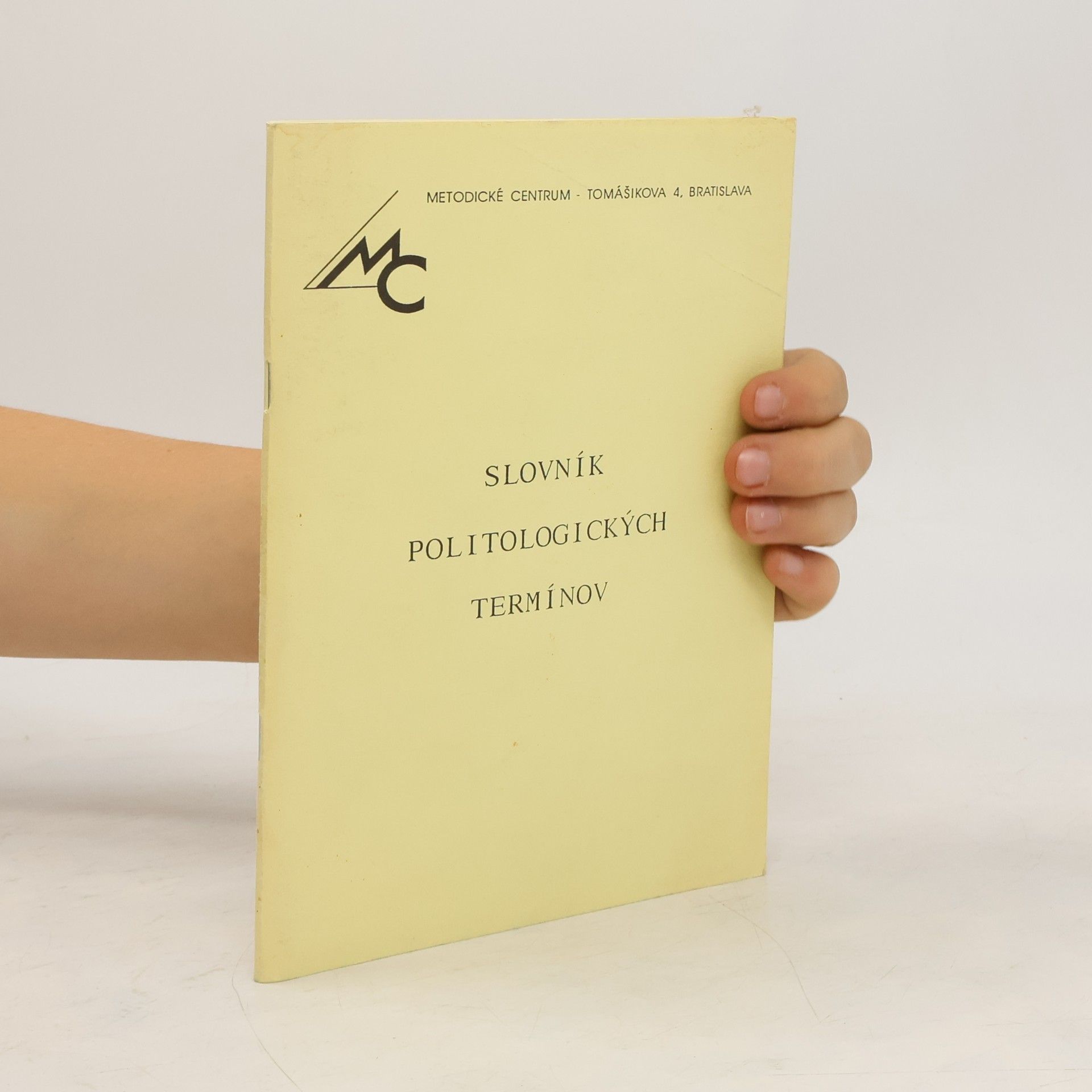 Rastislav Tóth Slovník politologických termínov