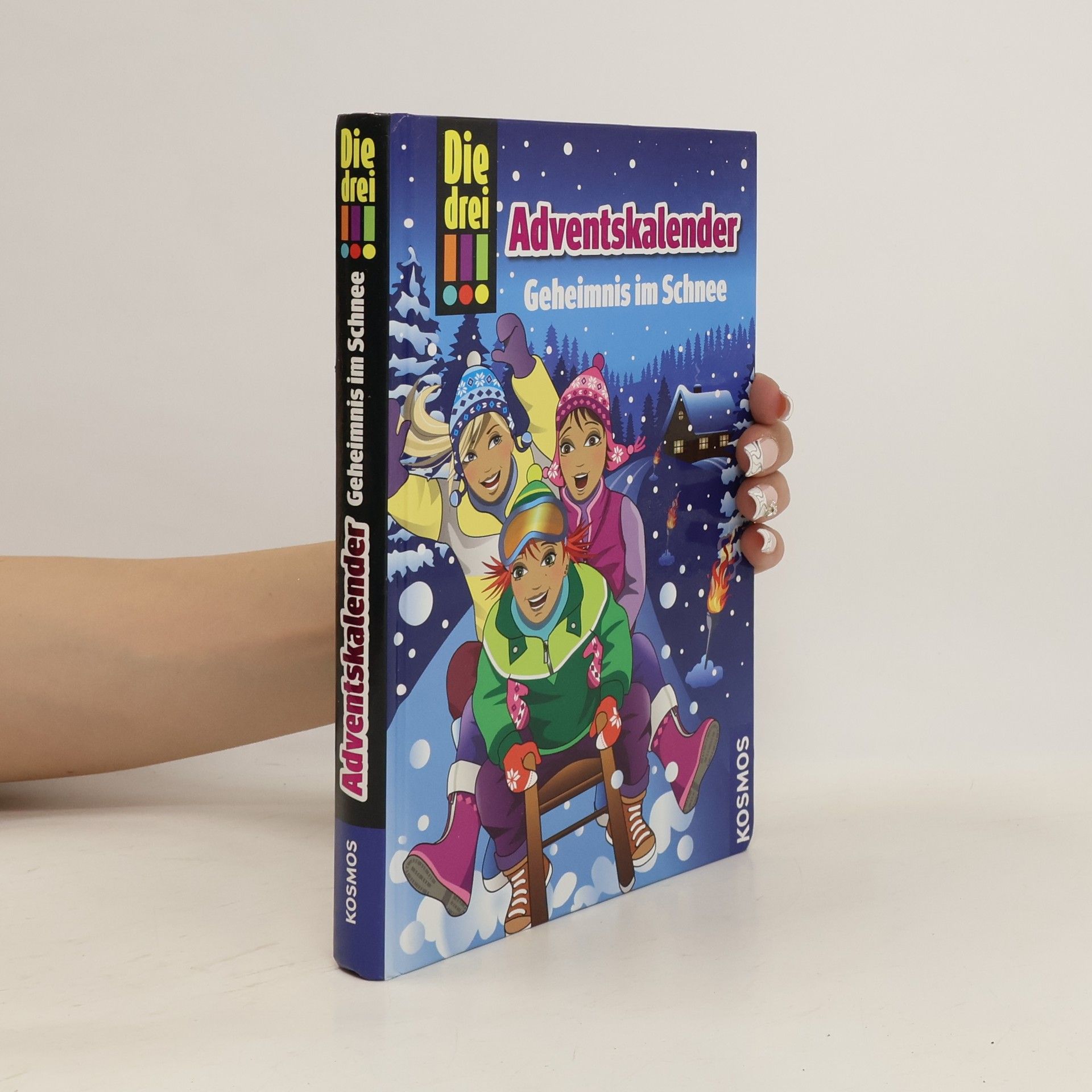 Mira Sol Die drei!!! Adventskalender. Geheimnis im Schnee