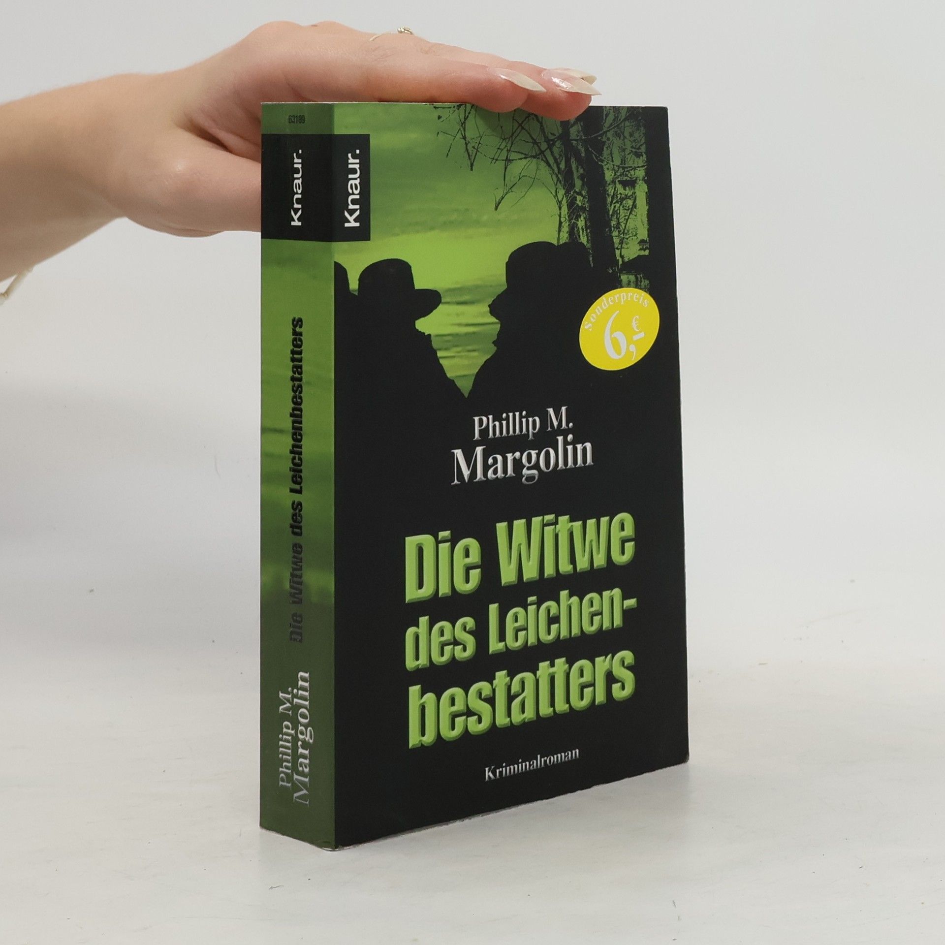 Phillip Margolin Die Witwe des Leichenbestatters
