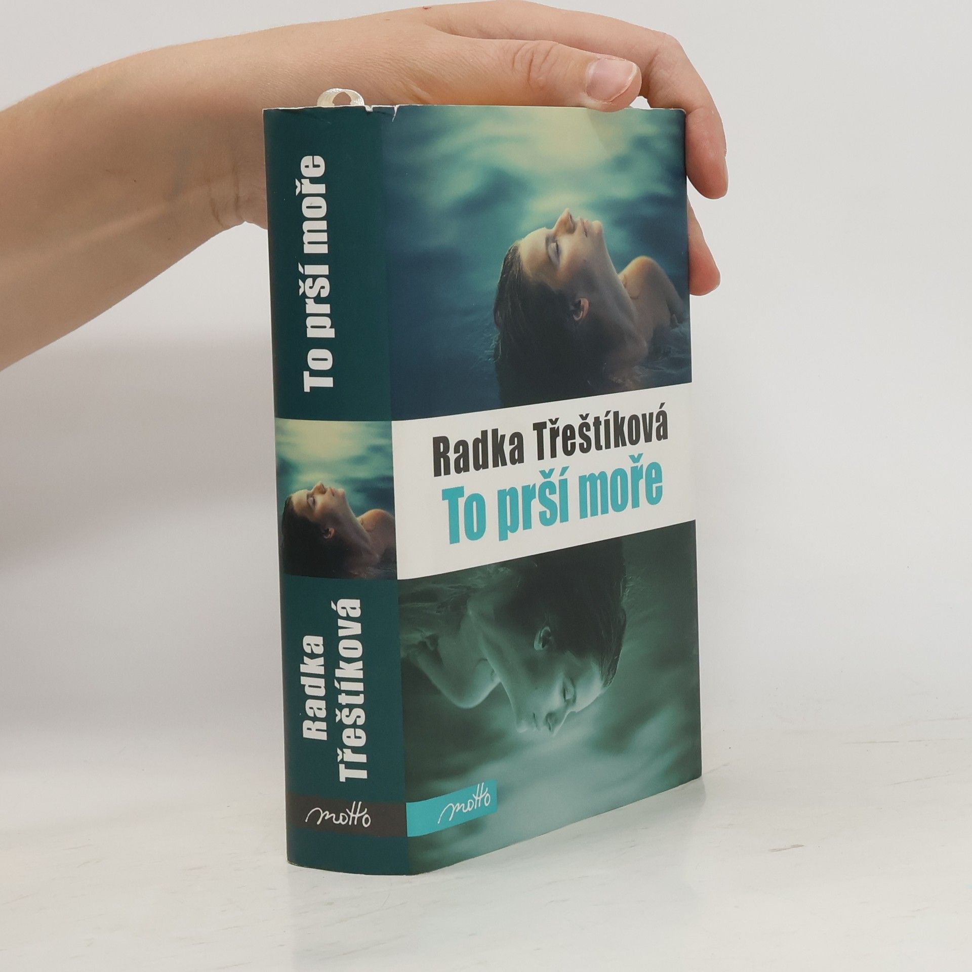 Radka Třeštíková To prší moře