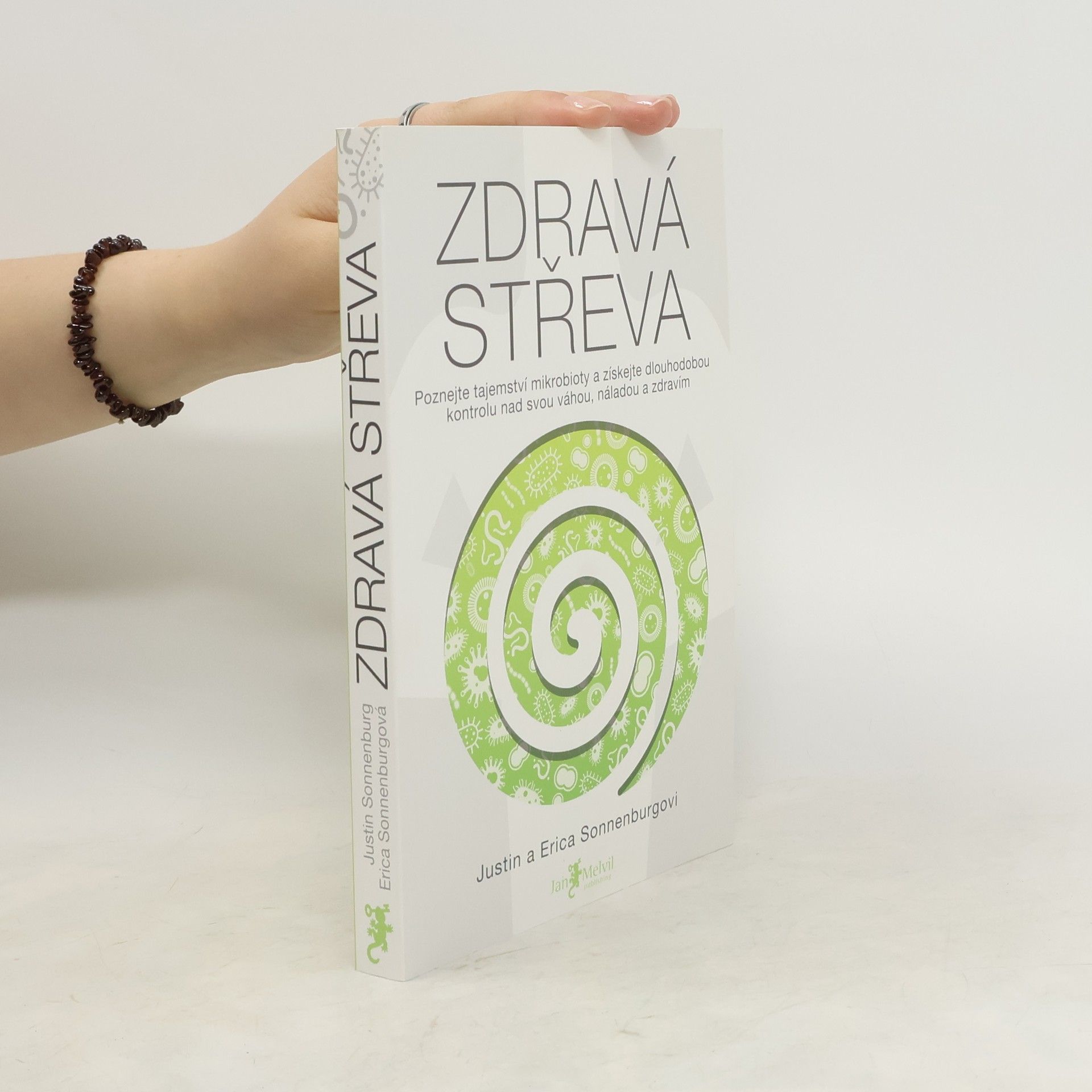 Justin Sonnenburg Zdravá střeva