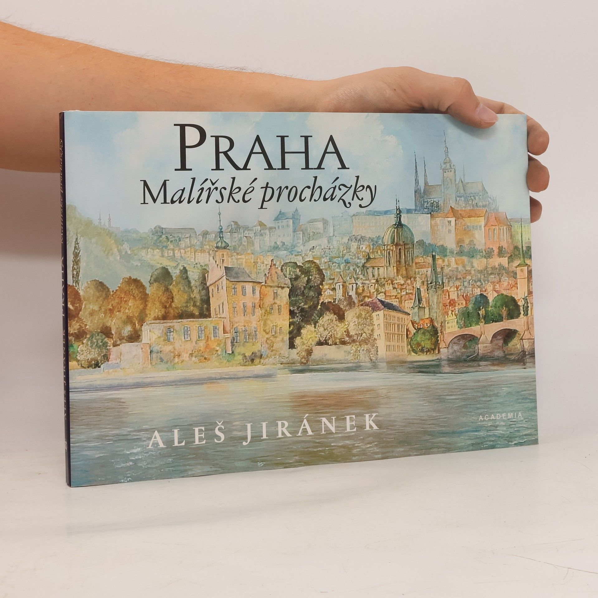 Aleš Jiránek Praha. Malířské procházky.