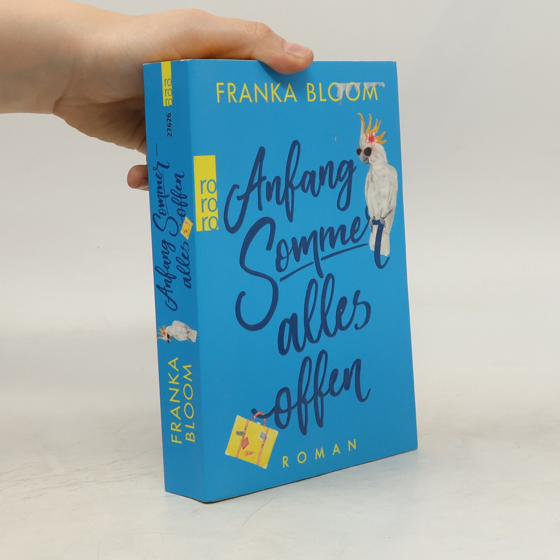 Franka Bloom Anfang Sommer - alles offen