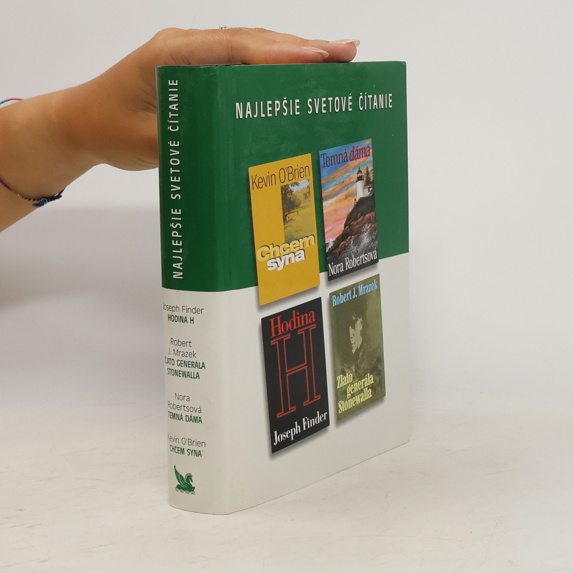 Collectif d'auteurs Najlepšie svetové čítanie. Hodina H. Zlato generála Stonewalla. Temná dáma. Chcem syna