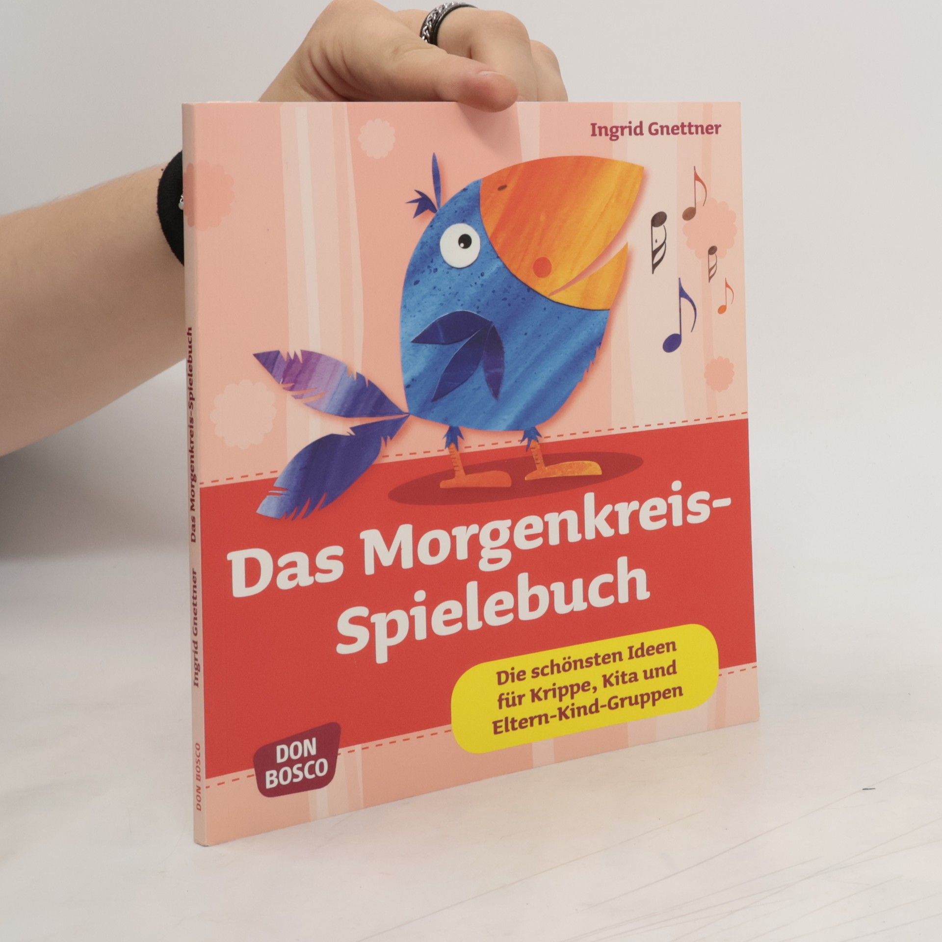 Ingrid Gnettner Das Morgenkreis-Spielebuch