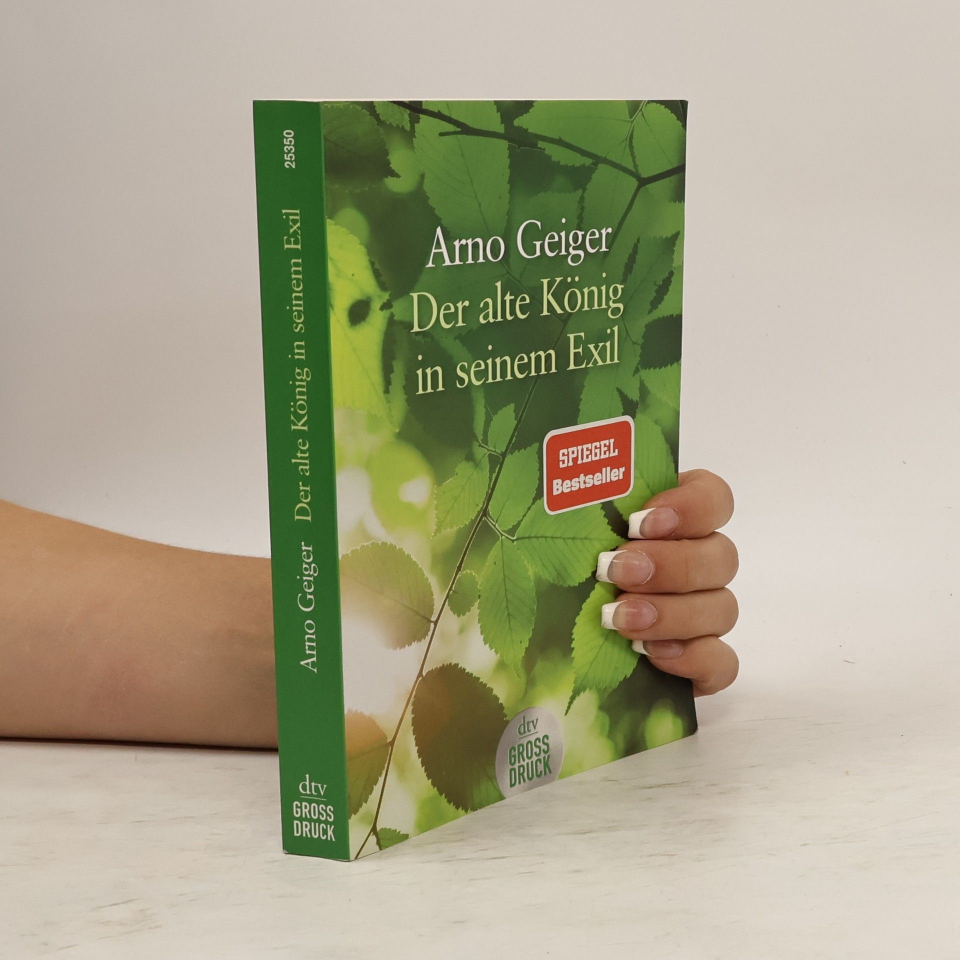 Arno Geiger Der alte König in seinem Exil