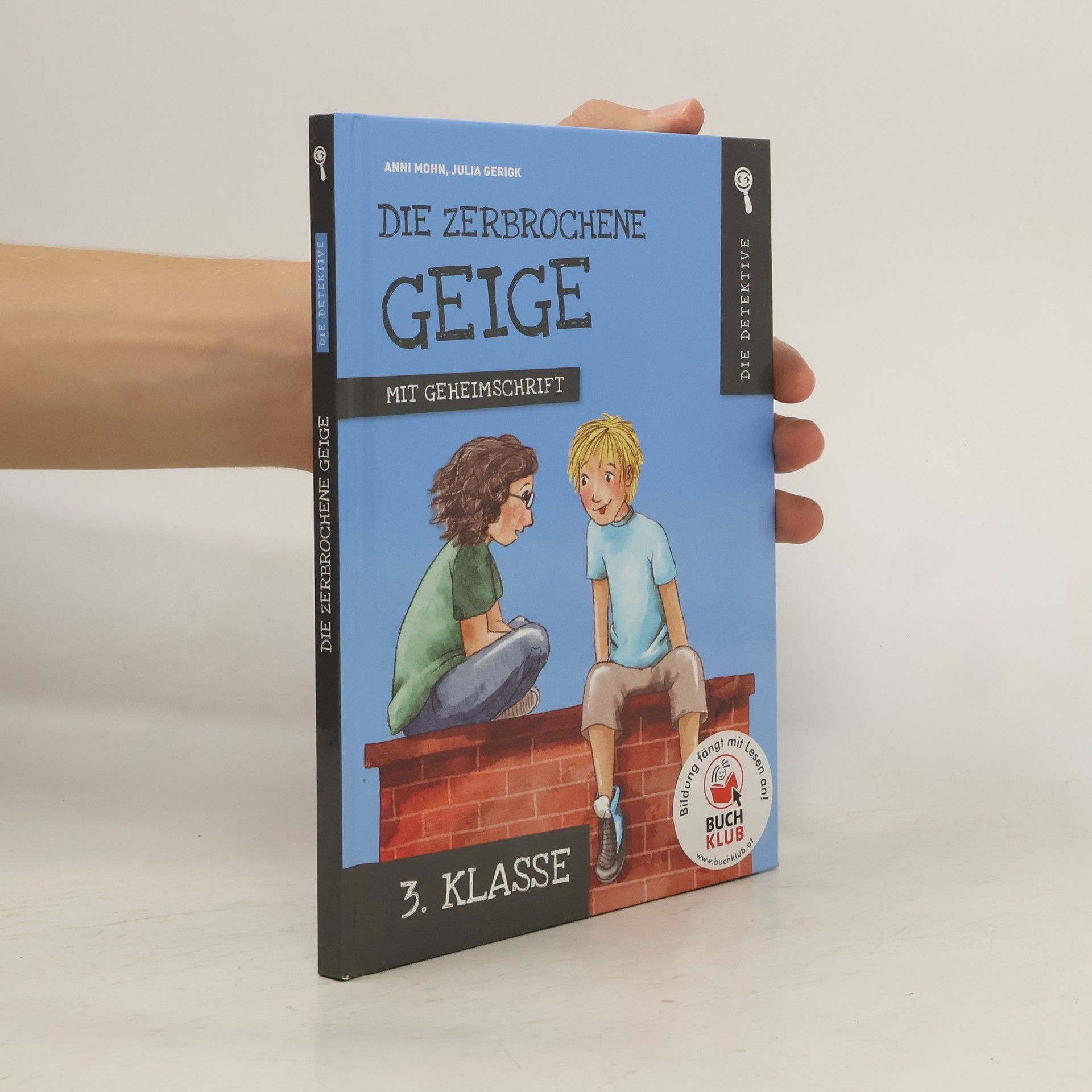 Anni Mohn Die Zerbrochene Geige