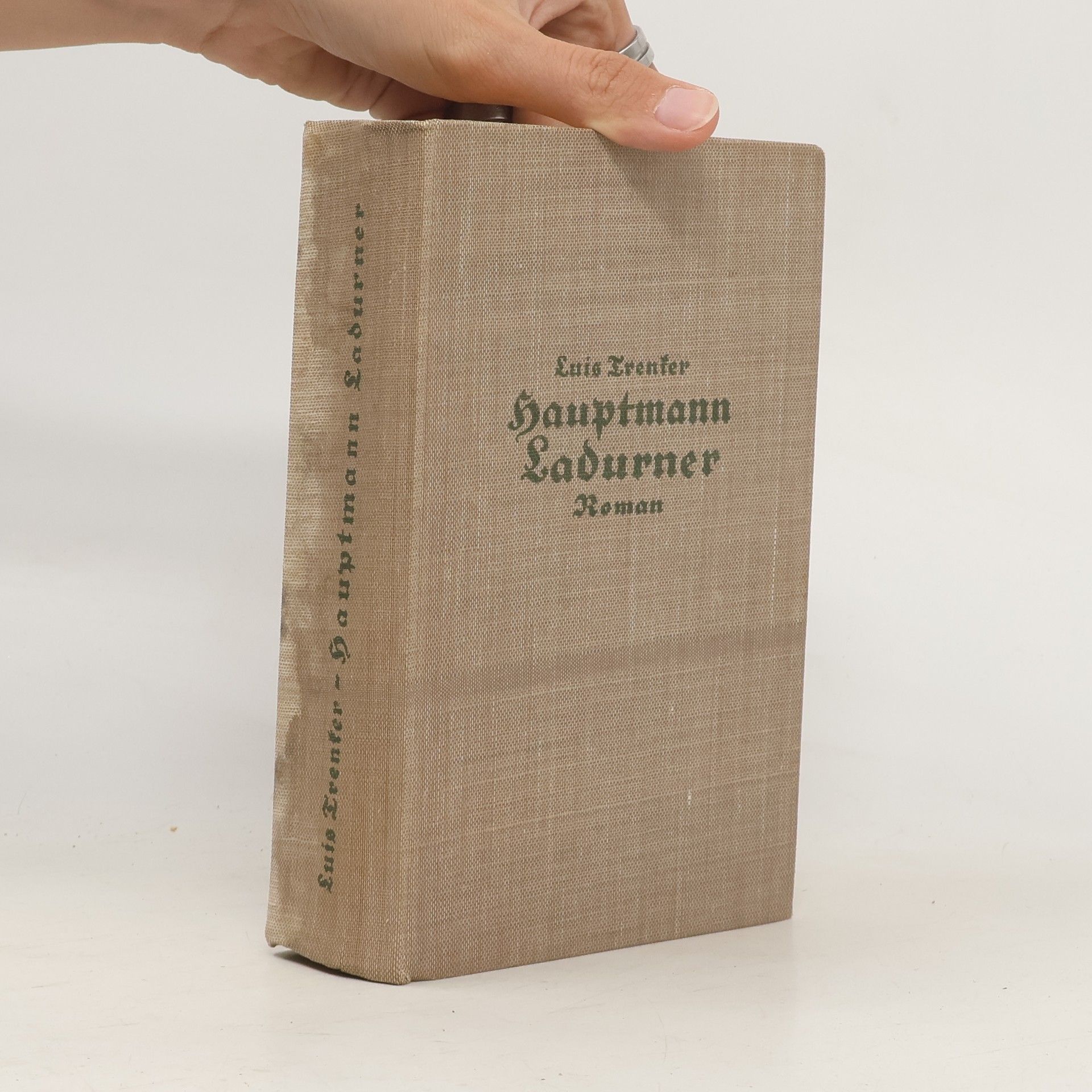Luis Trenker Hauptmann ladurner