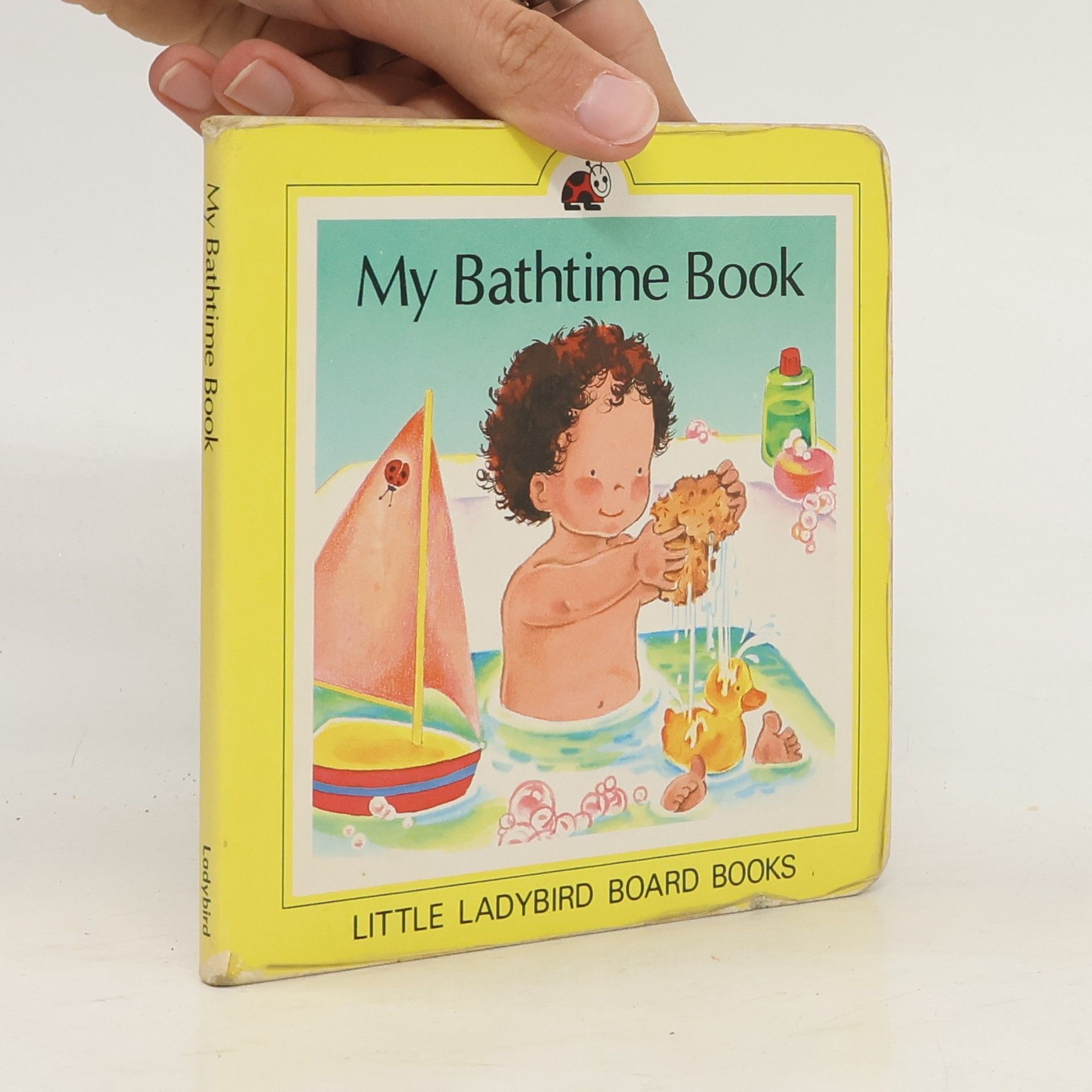 Autorenkollektiv Little Ladybird Board Books: My Bathtime Book