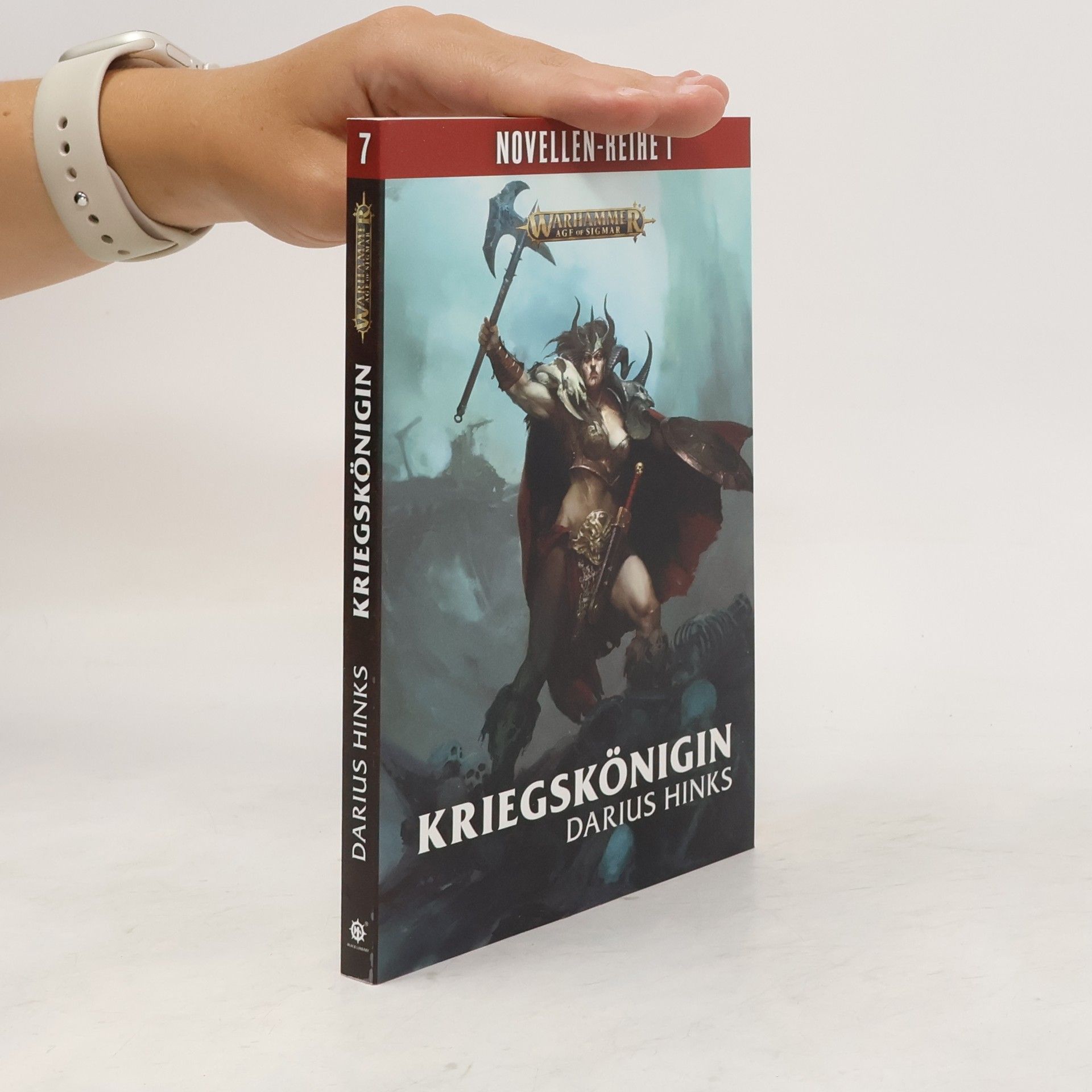 Darius Hinks Kriegskönigin