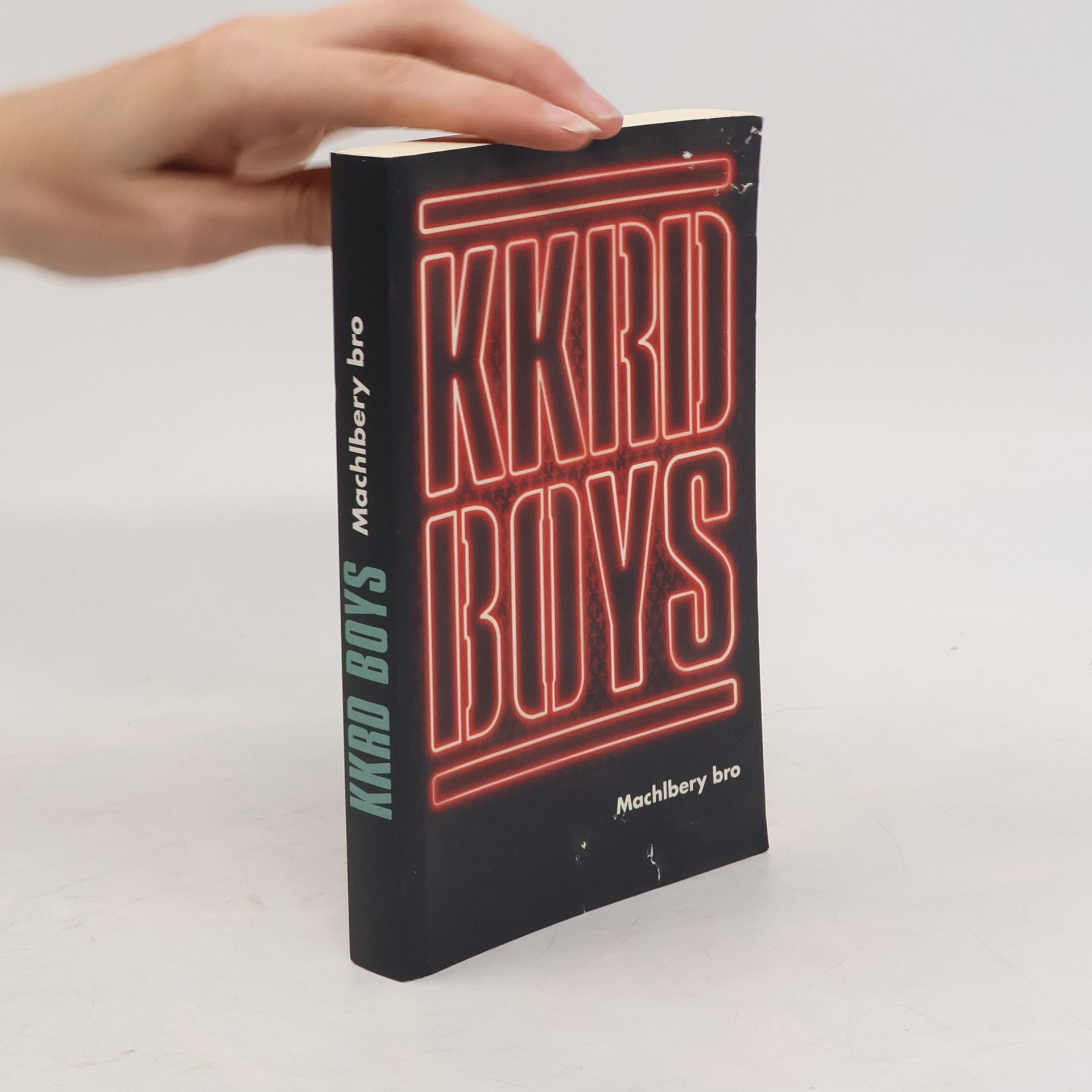 Kolektiv autorů KKRD Boys - Machlbery bro