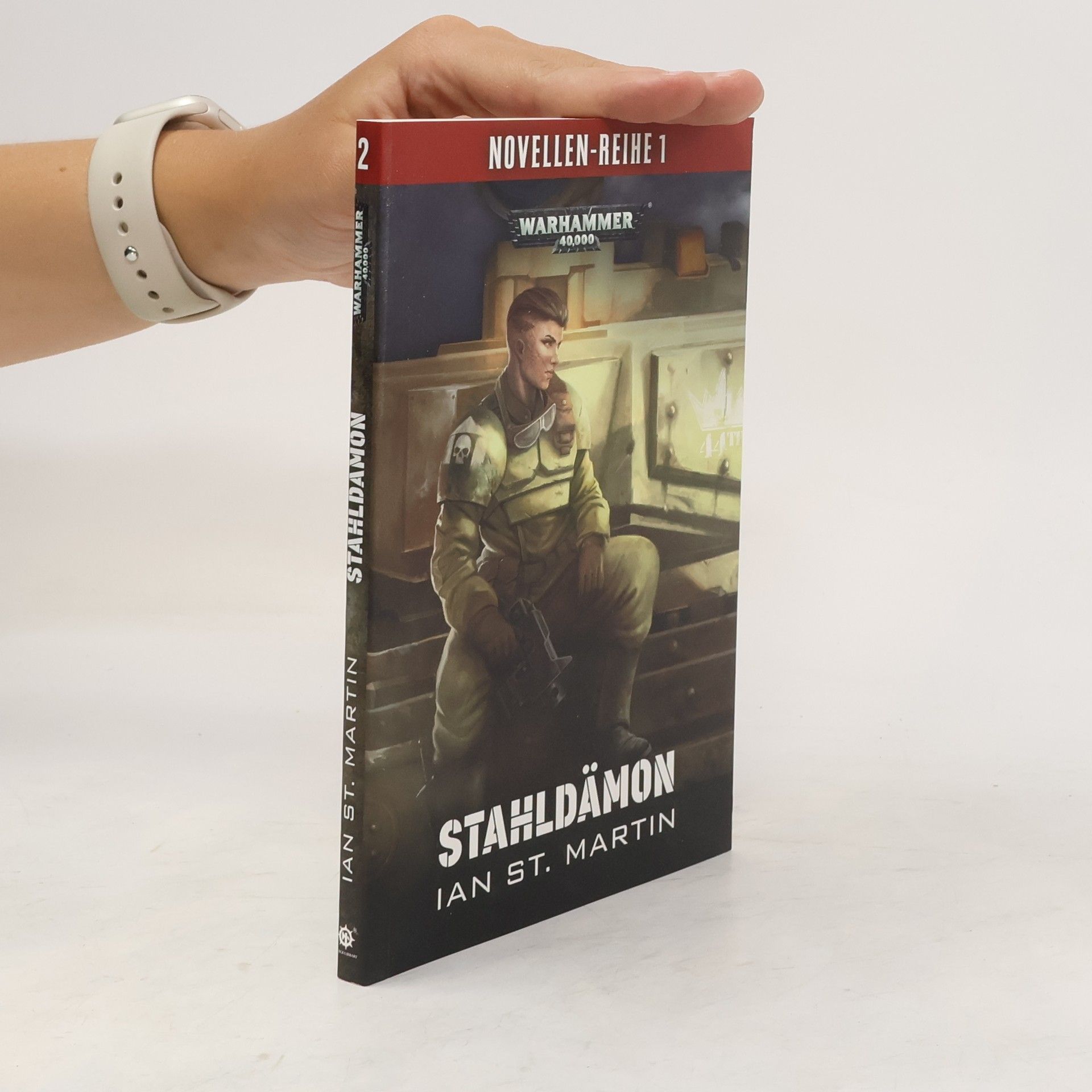 Ian St. Martin Stahldämon 2