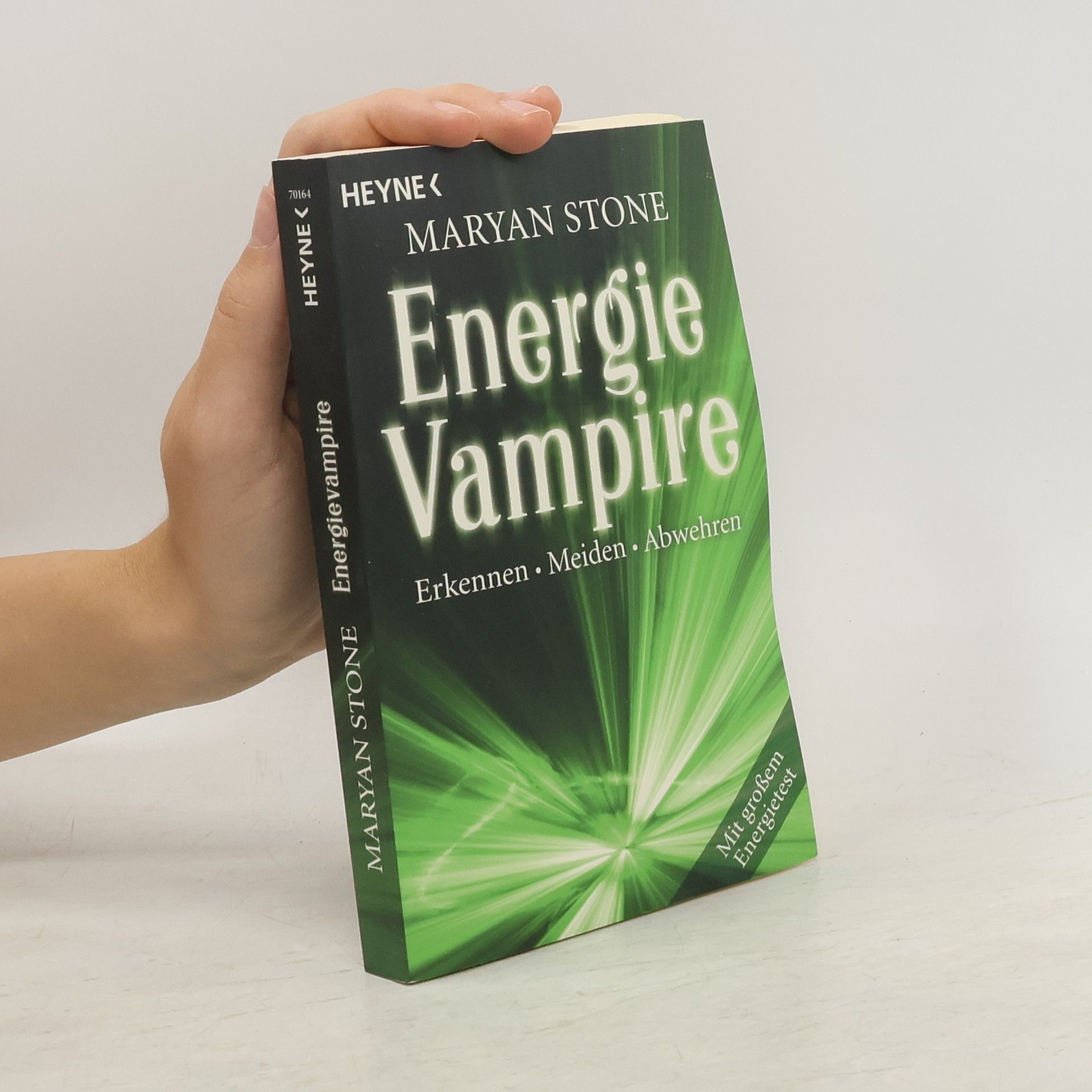 Maryan Stone Energie-Vampire