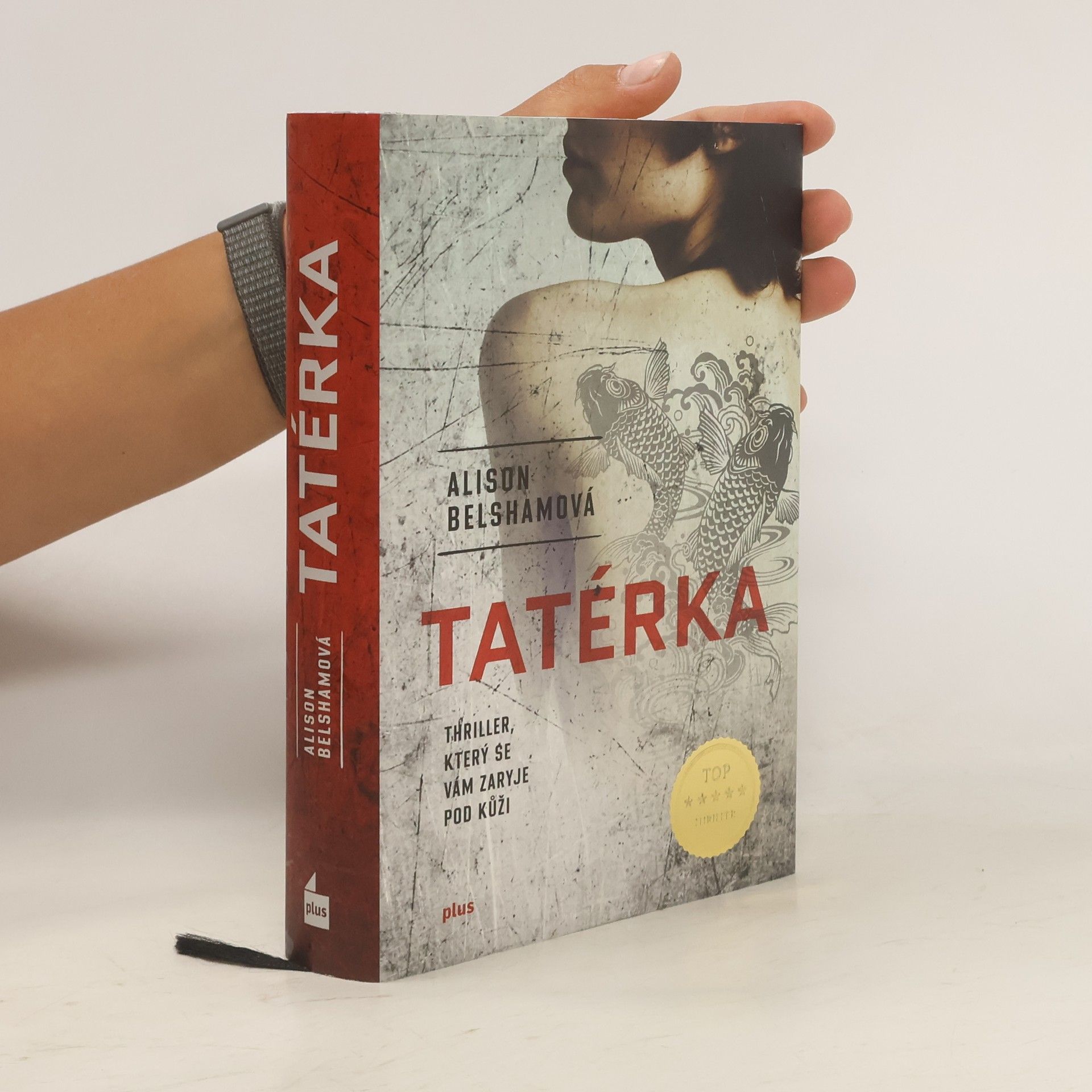 Alison Belsham Tatérka