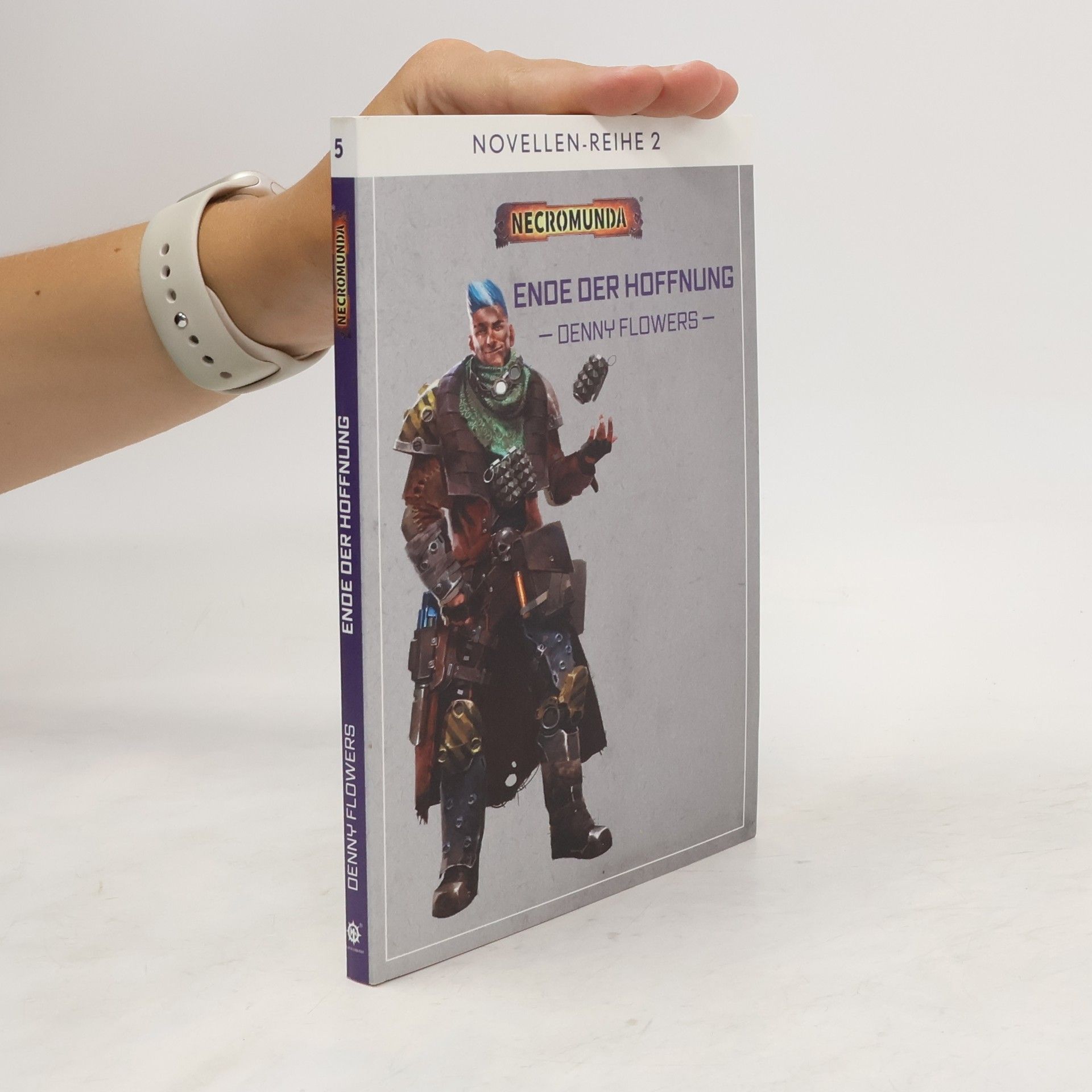 Denny Flowers Necromunda 5. Ende der Hoffnung