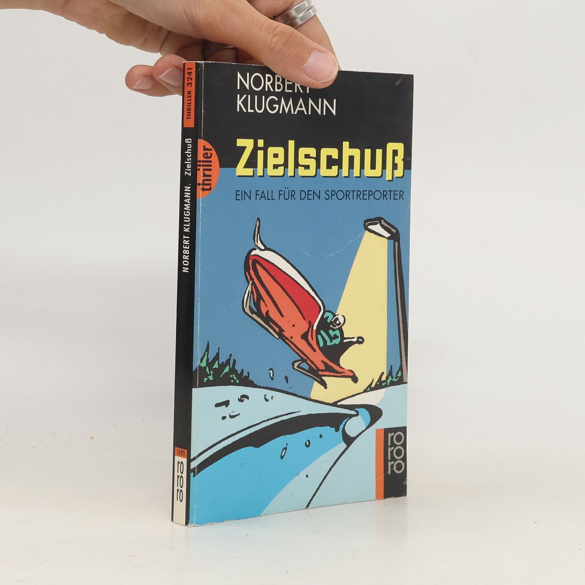 Norbert Klugmann Zielschuß. Ein Fall für den Sportreporter