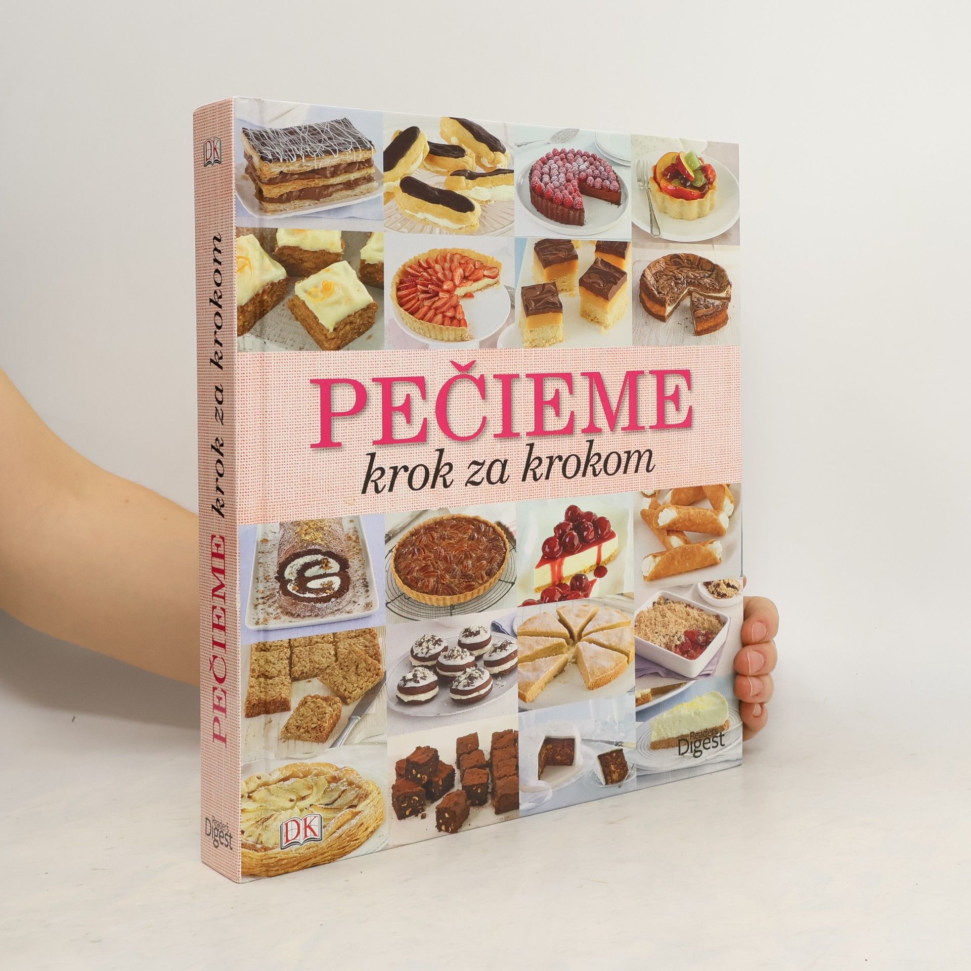 Carloline Bretherton Pečieme krok za krokom