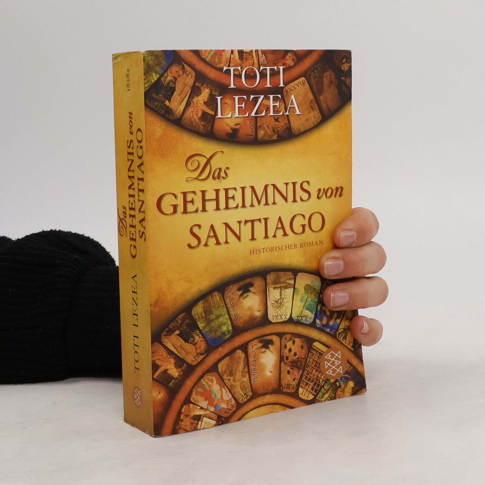 Toti Martínez de Lezea Das Geheimnis von Santiago