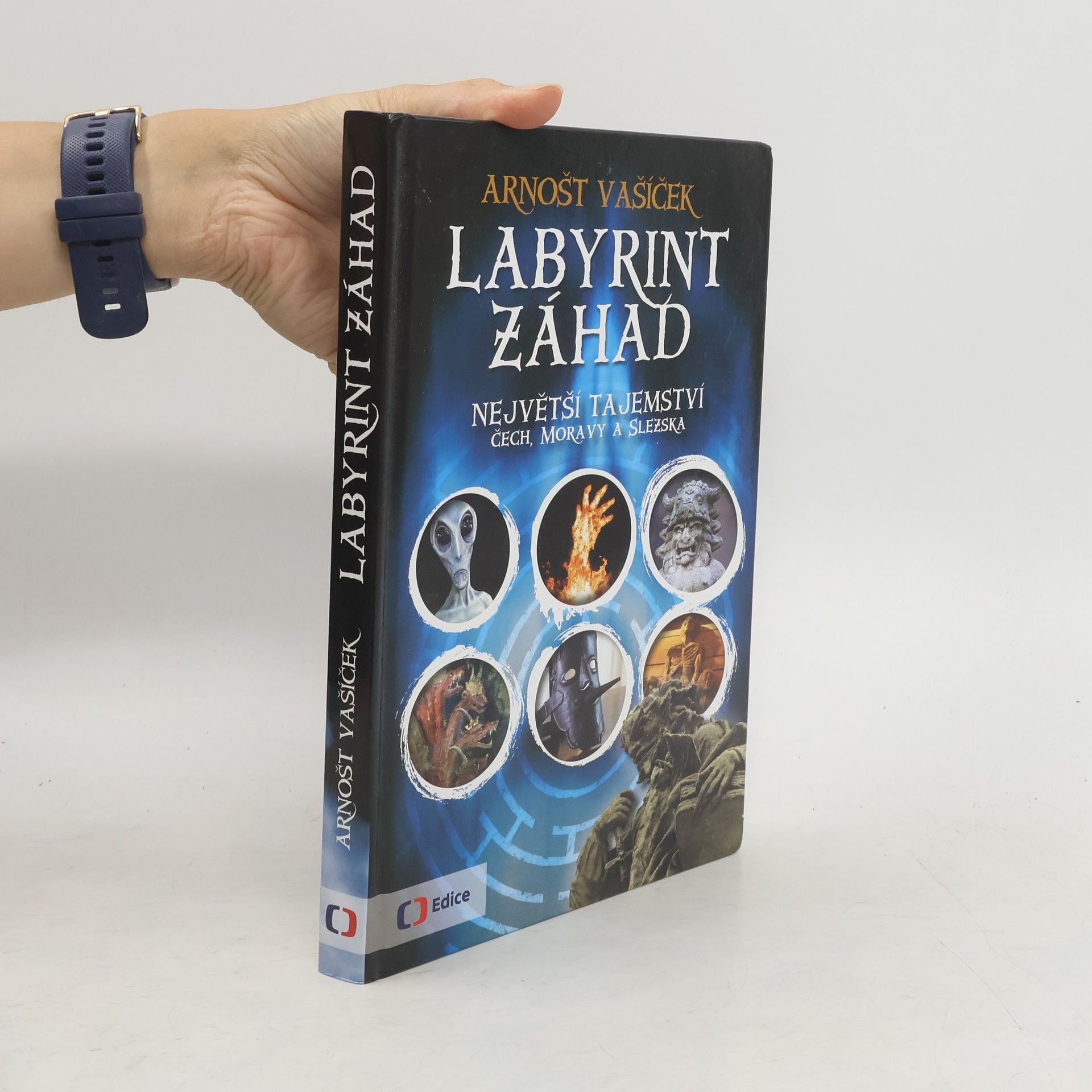 Arnošt Vašíček Labyrint záhad: Největší tajemství Čech, Moravy a Slezska
