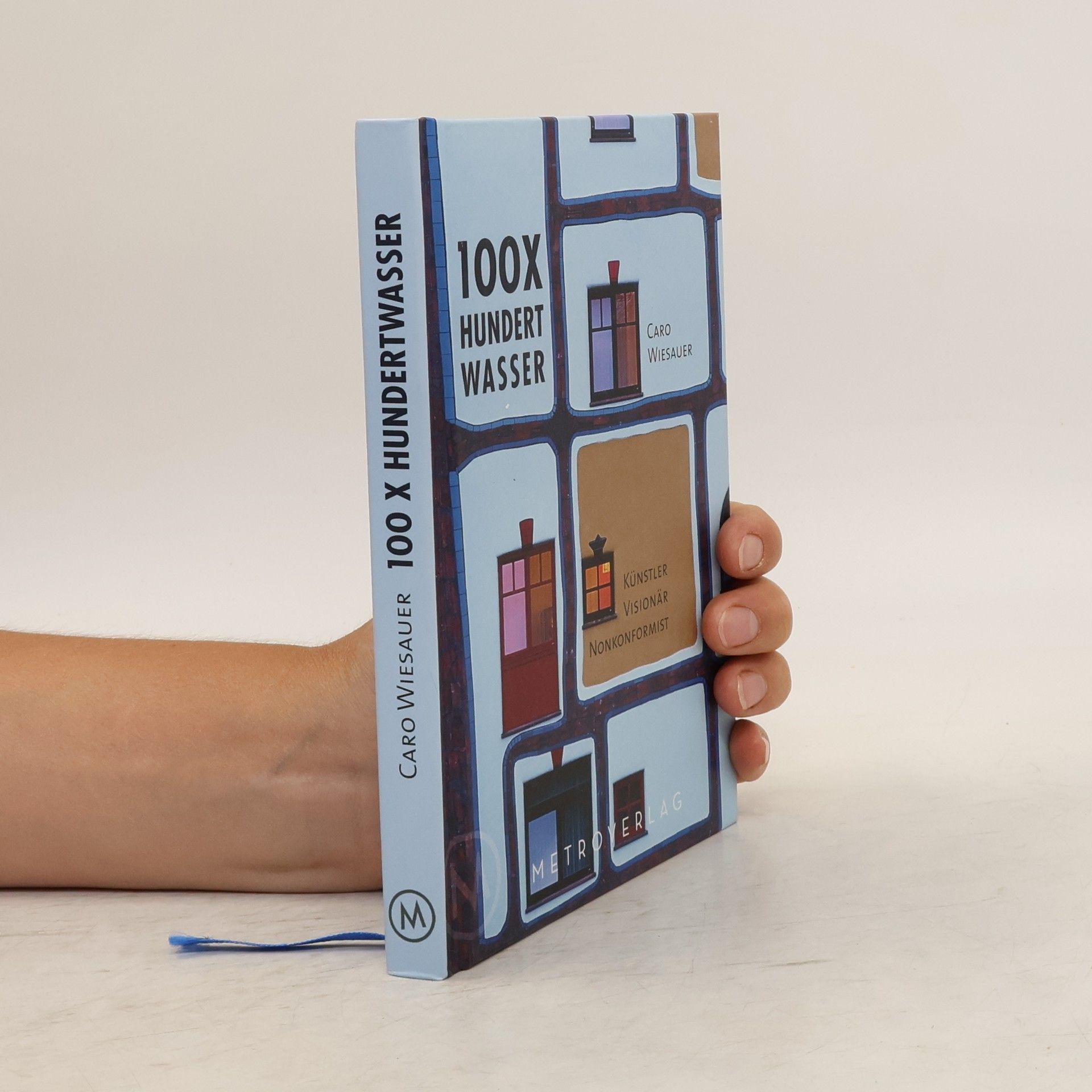 Caro Wiesauer 100 x Hundertwasser