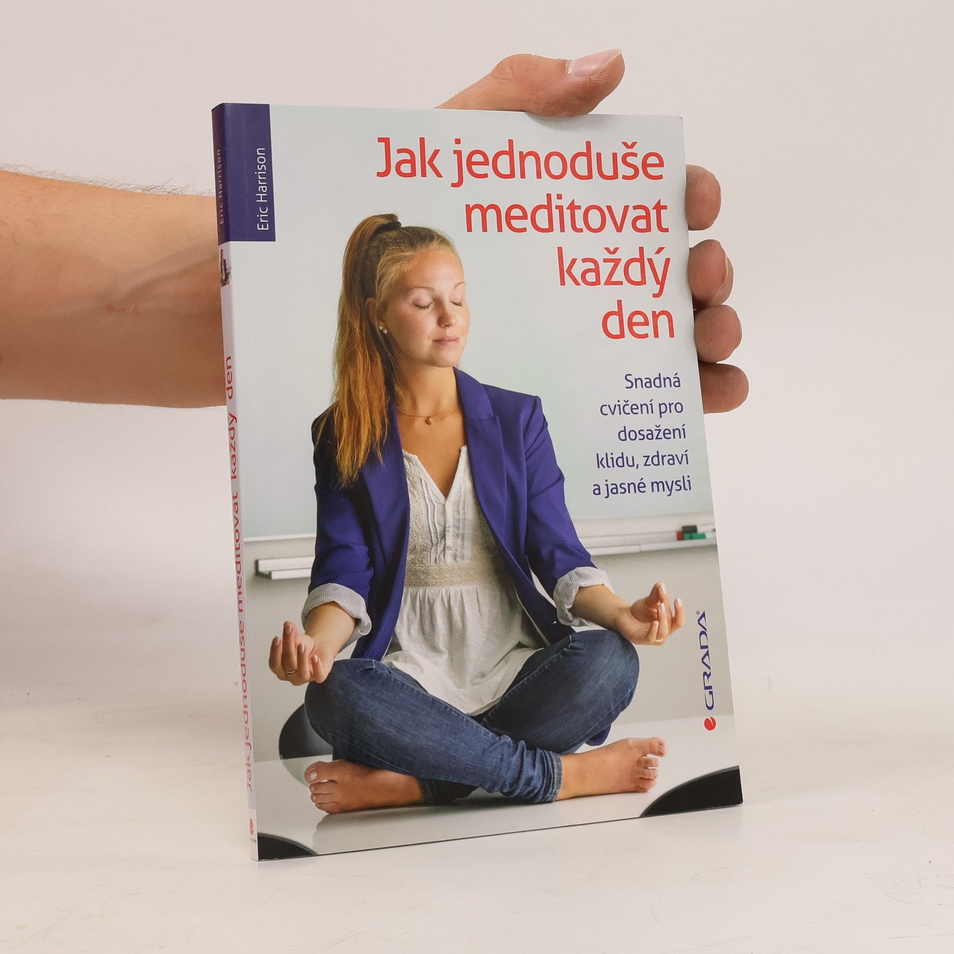 Eric Harrison Jak jednoduše meditovat každý den