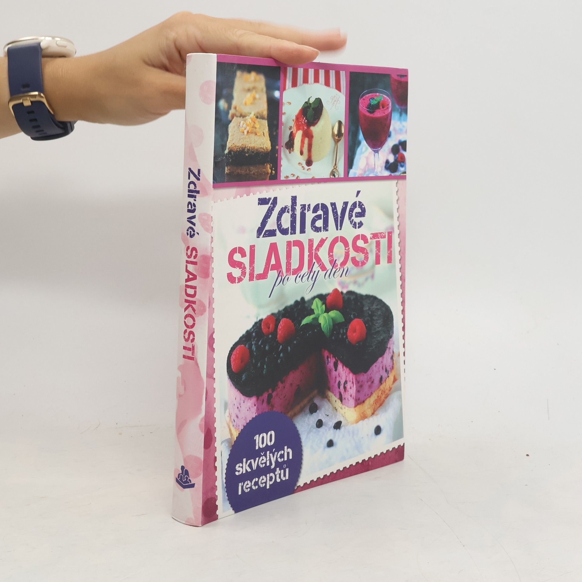 Katarzyna Maciejko Zeilińska Zdravé sladkosti po celý den