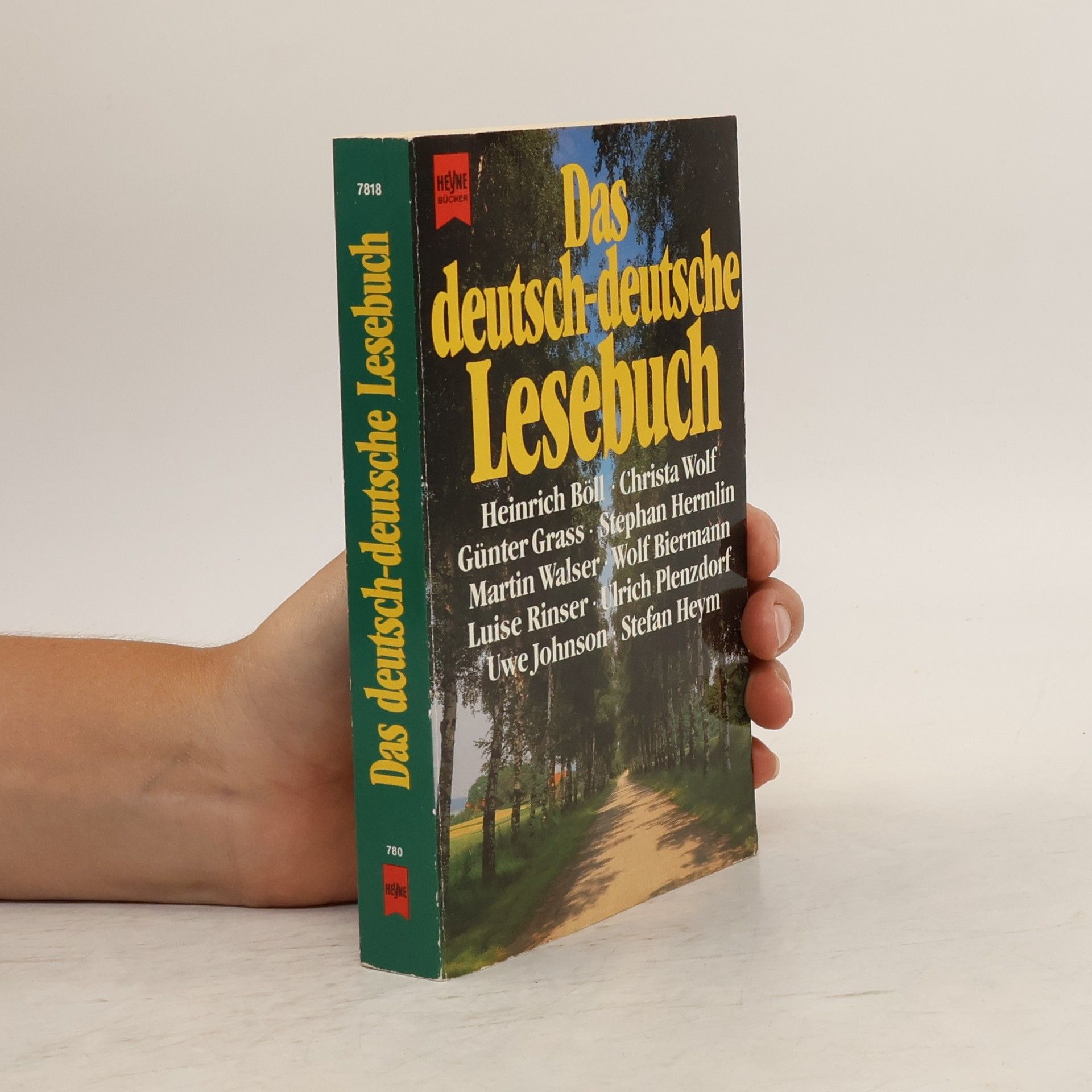 Manfred Kluge Das deutsch-deutsche Lesebuch